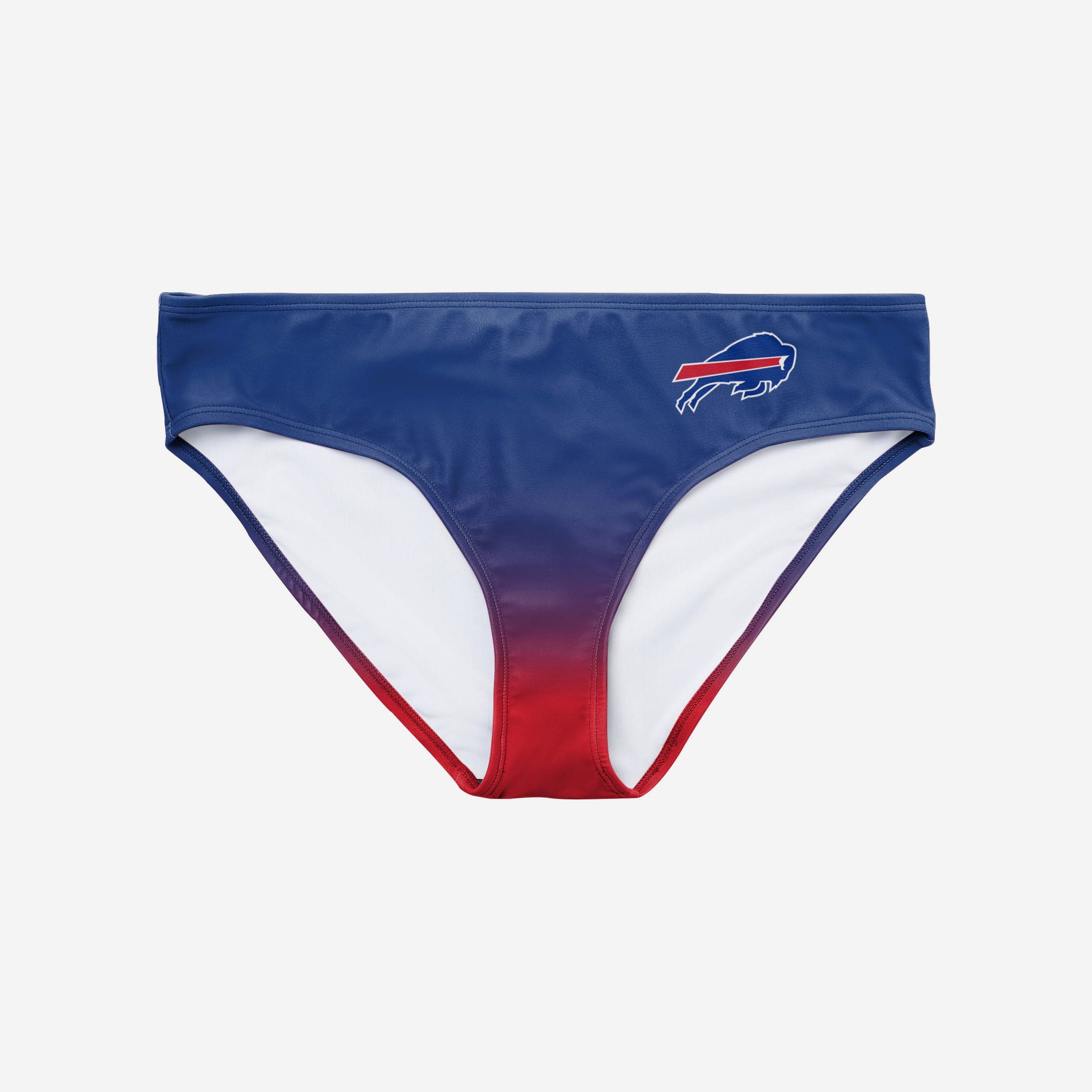 Buffalo Bills Womens Gametime Gradient Bikini Bottom 2 Buffalo Bills Womens Gametime Gradient Bikini Bottom