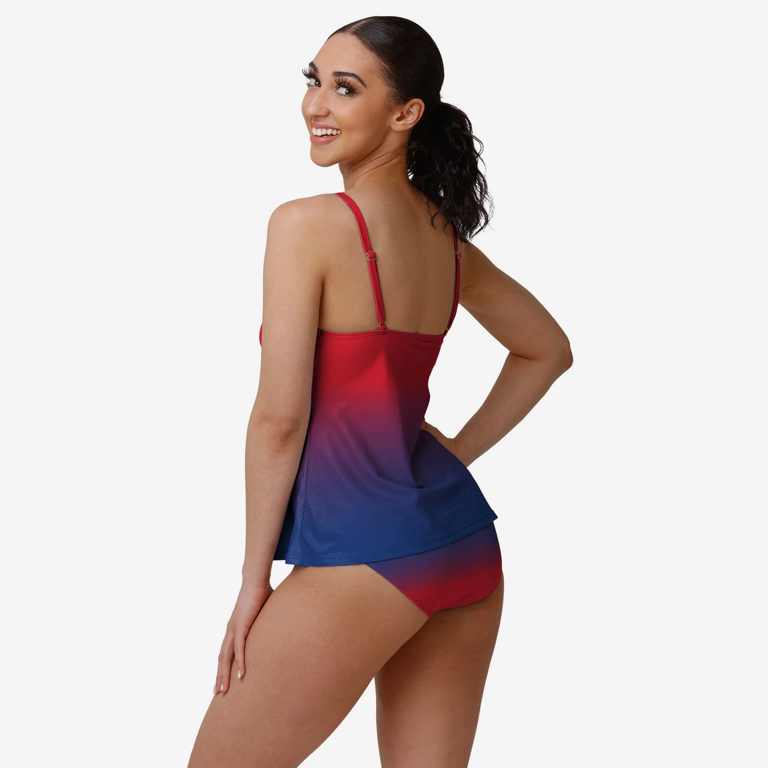 Buffalo Bills Womens Gametime Gradient Bikini Bottom 4 Buffalo Bills Womens Gametime Gradient Bikini Bottom