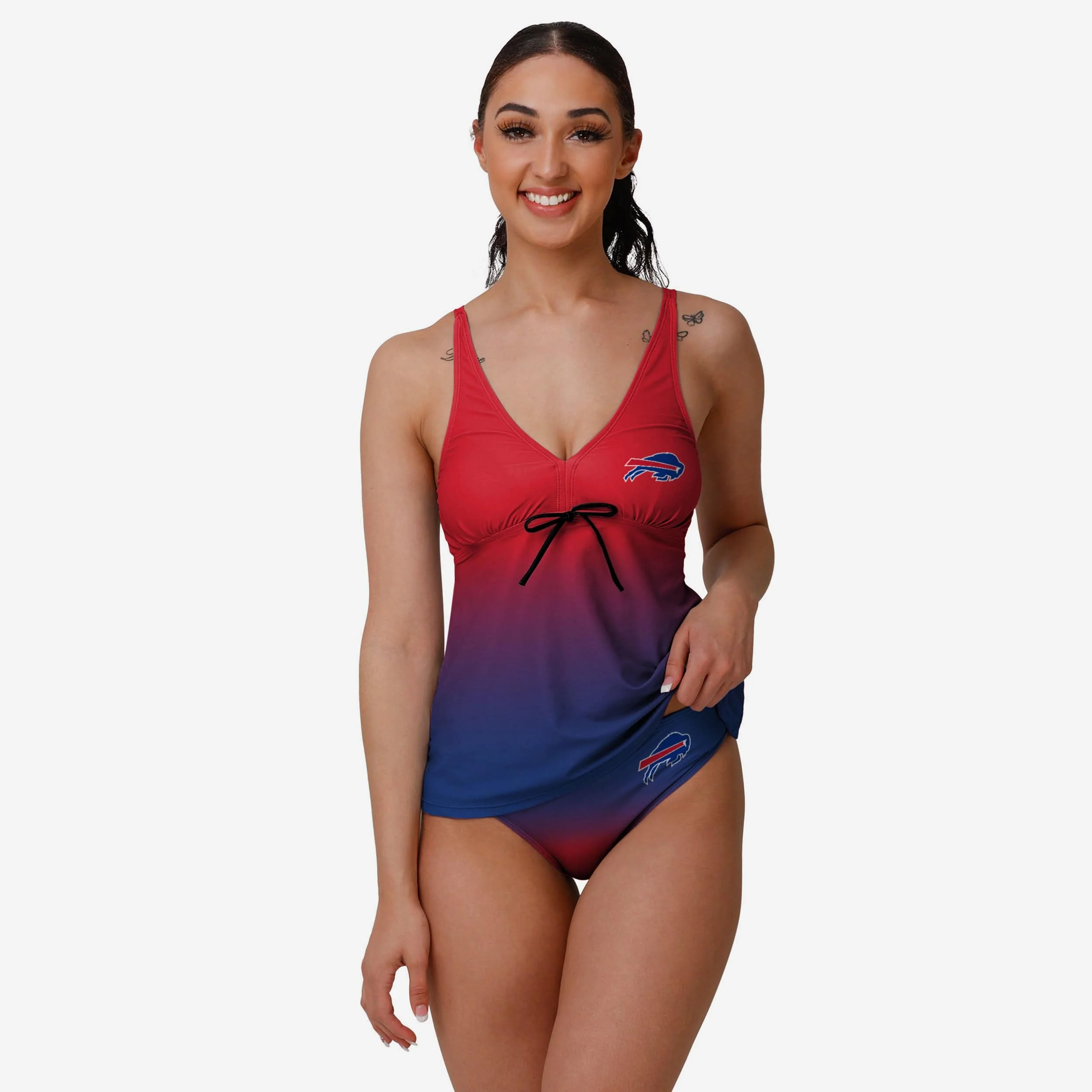 Buffalo Bills Womens Gametime Gradient Bikini Bottom 5 Buffalo Bills Womens Gametime Gradient Bikini Bottom