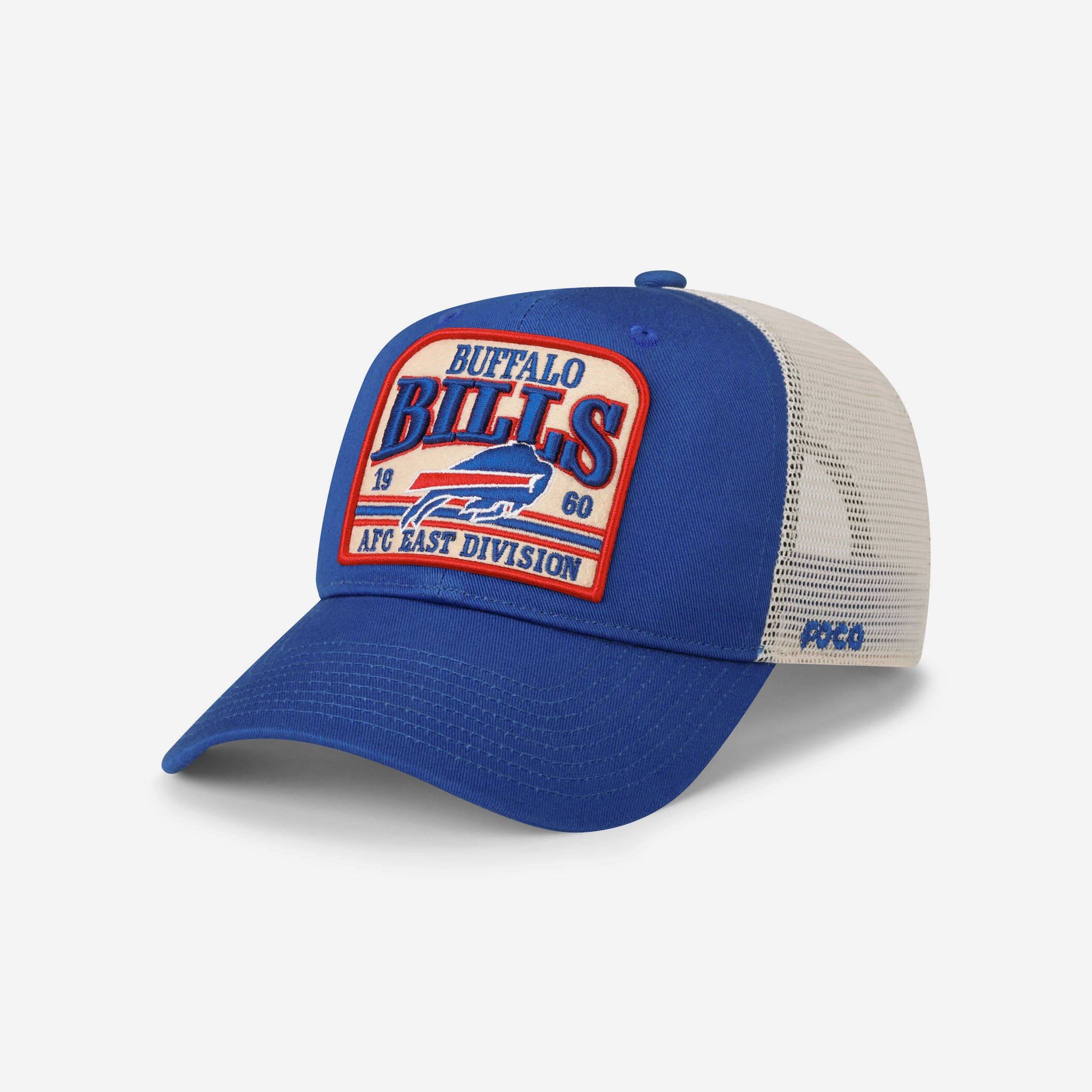 Buffalo Bills Truckstop Patch Trucker RF Cap