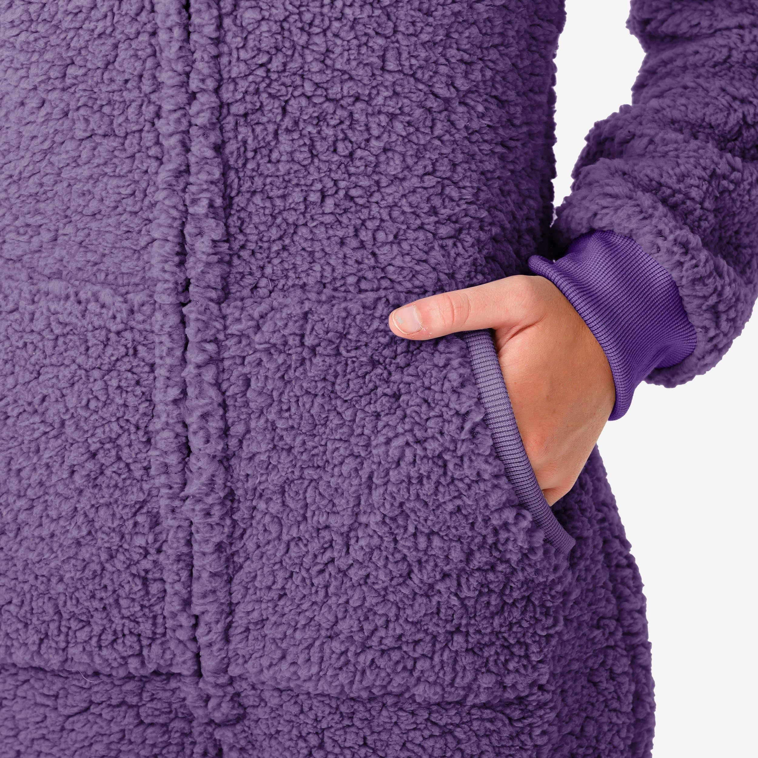 LSU Tigers Womens Sherpa One Piece Pajamas 4 LSU Tigers Womens Sherpa One Piece Pajamas