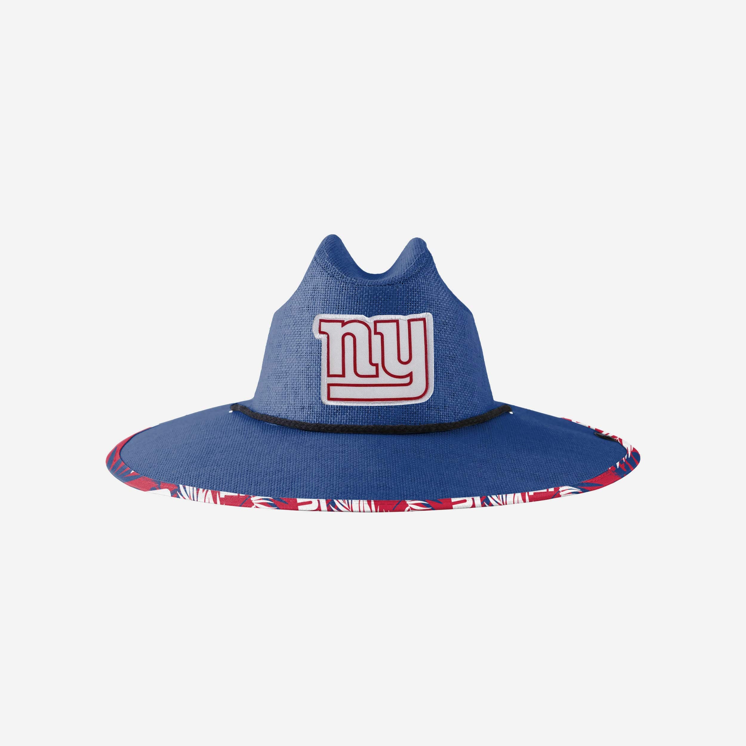 New York Giants Team Color Straw Hat