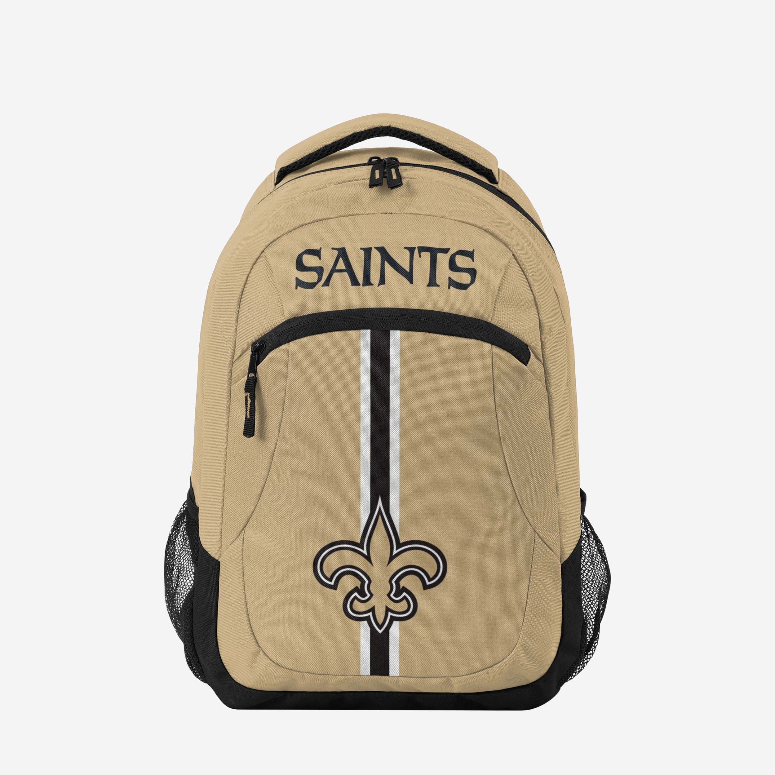 New Orleans Saints Old Gold Alternate Color Action Backpack
