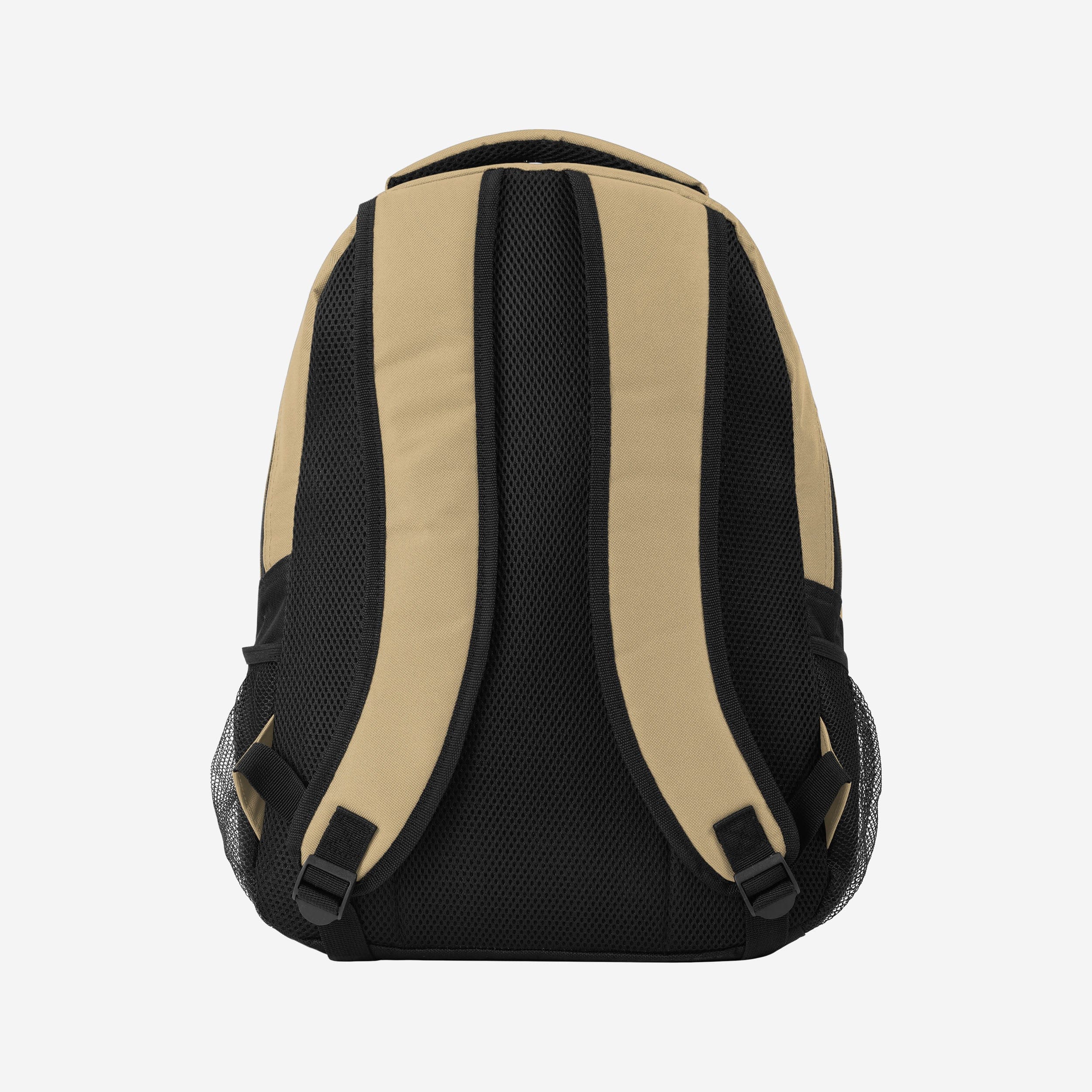 New Orleans Saints Old Gold Alternate Color Action Backpack 4 New Orleans Saints Old Gold Alternate Color Action Backpack