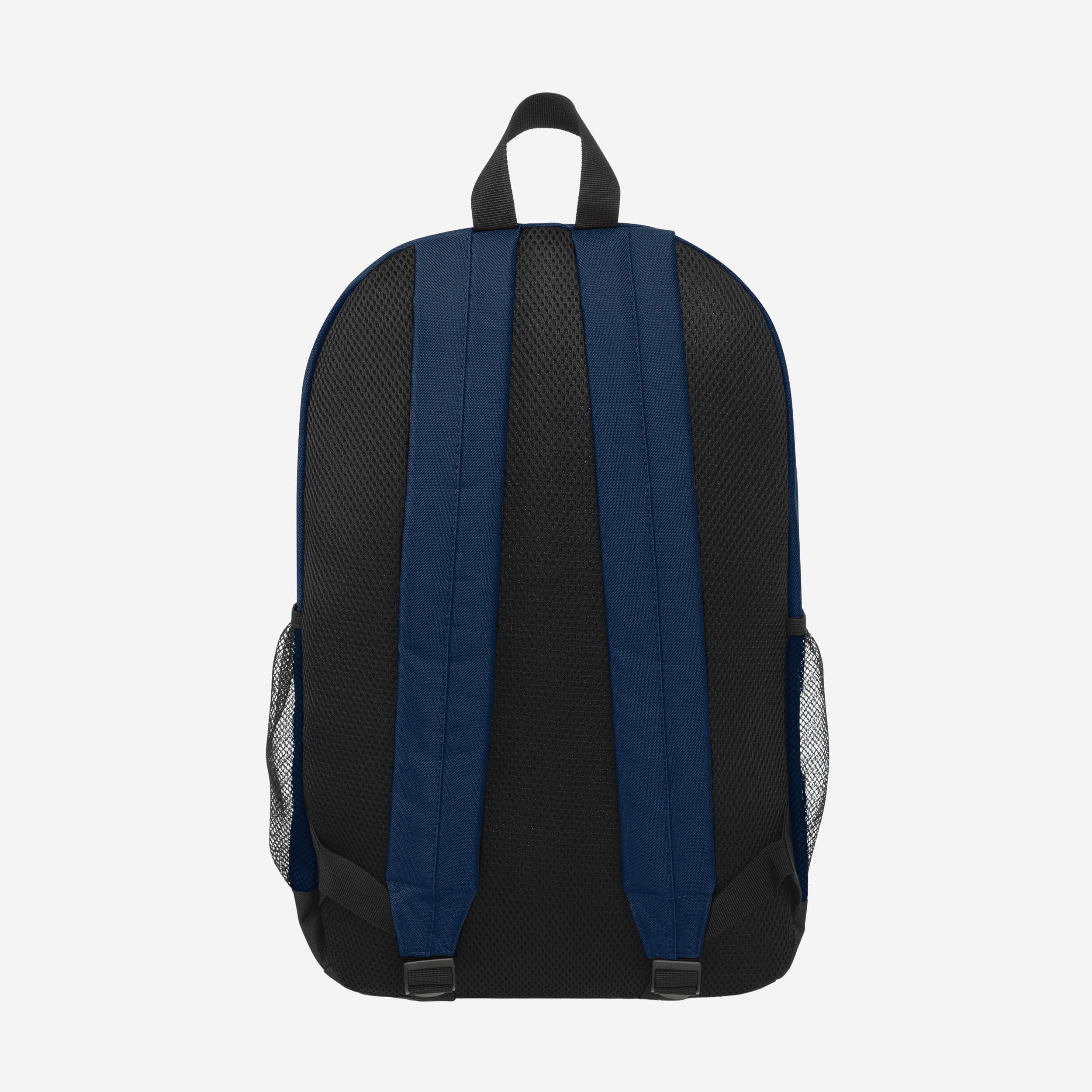 New England Patriots Big Logo Bungee Backpack 5 New England Patriots Big Logo Bungee Backpack