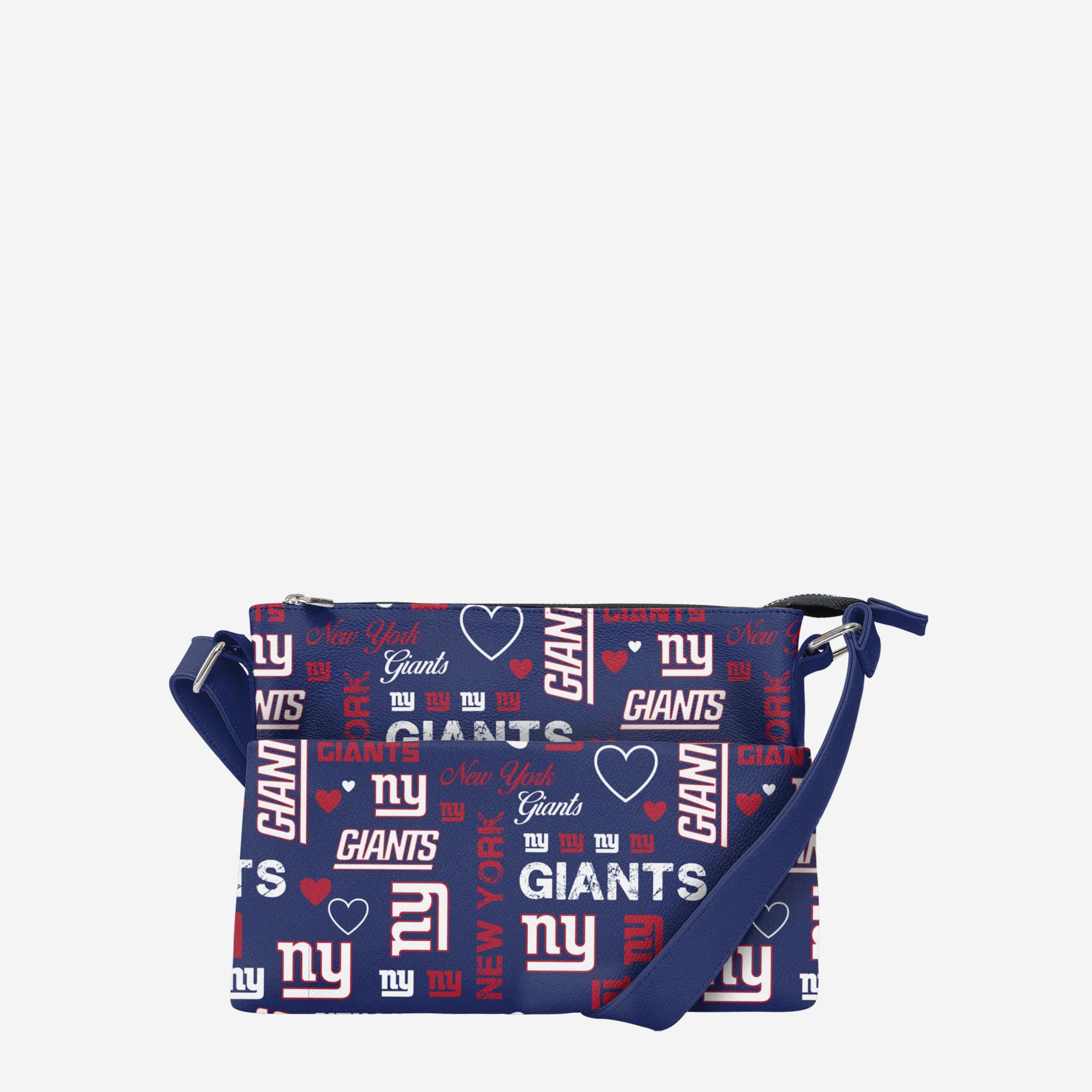 New York Giants Logo Love Crossbody Purse 1 New York Giants Logo Love Crossbody Purse