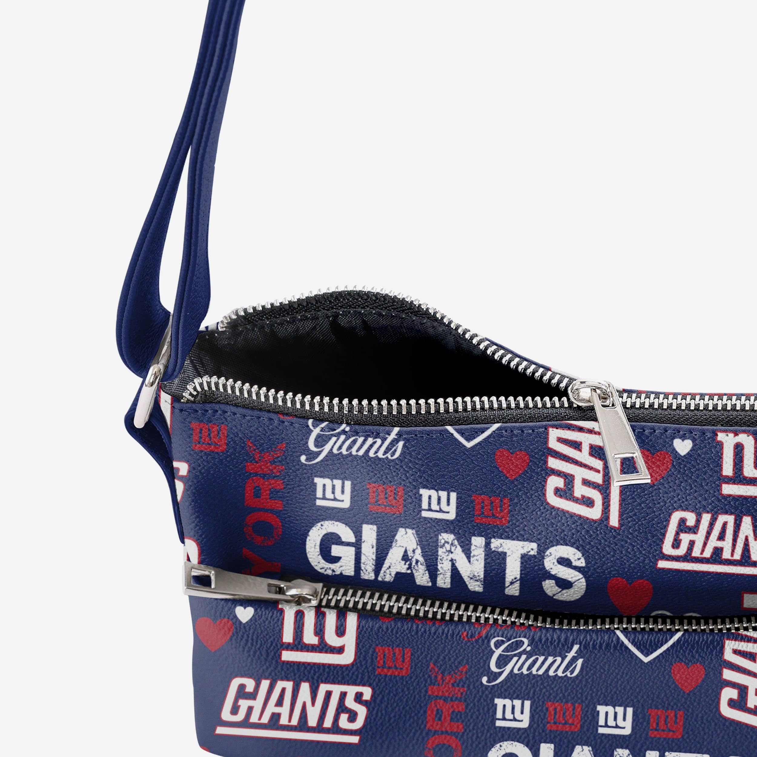 New York Giants Logo Love Crossbody Purse 4 New York Giants Logo Love Crossbody Purse