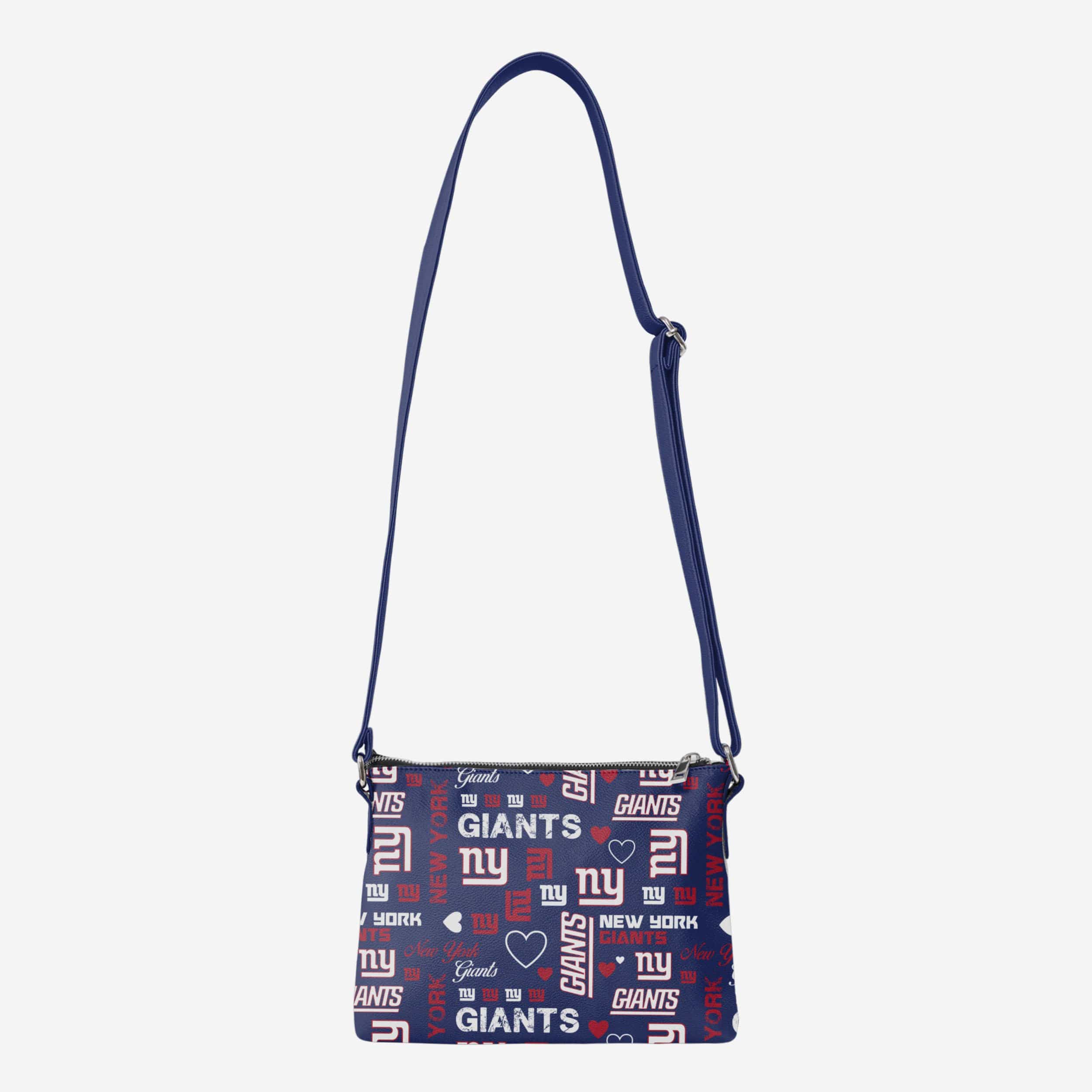 New York Giants Logo Love Crossbody Purse 5 New York Giants Logo Love Crossbody Purse