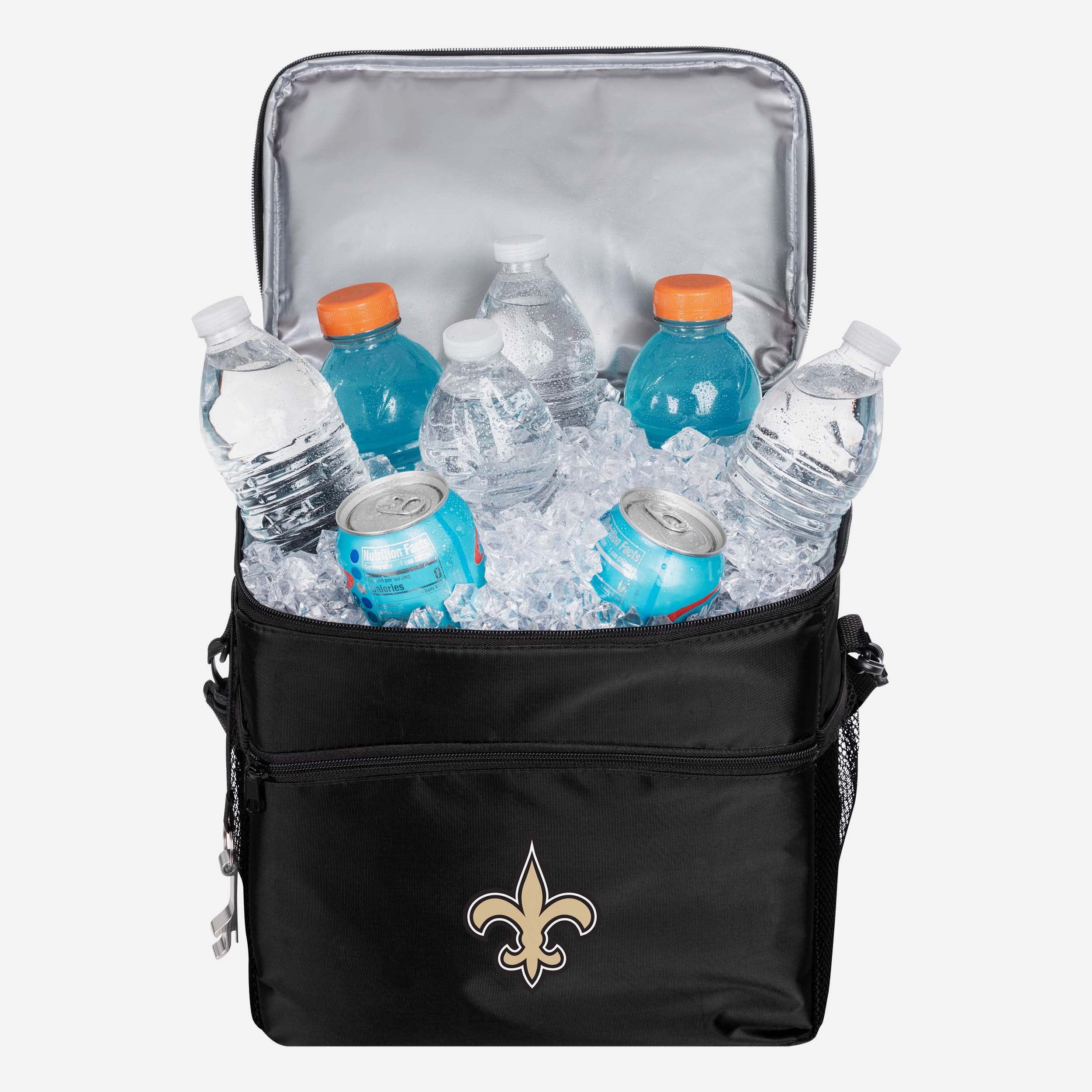 New Orleans Saints Tailgate 24 Pack Cooler 3 New Orleans Saints Tailgate 24 Pack Cooler