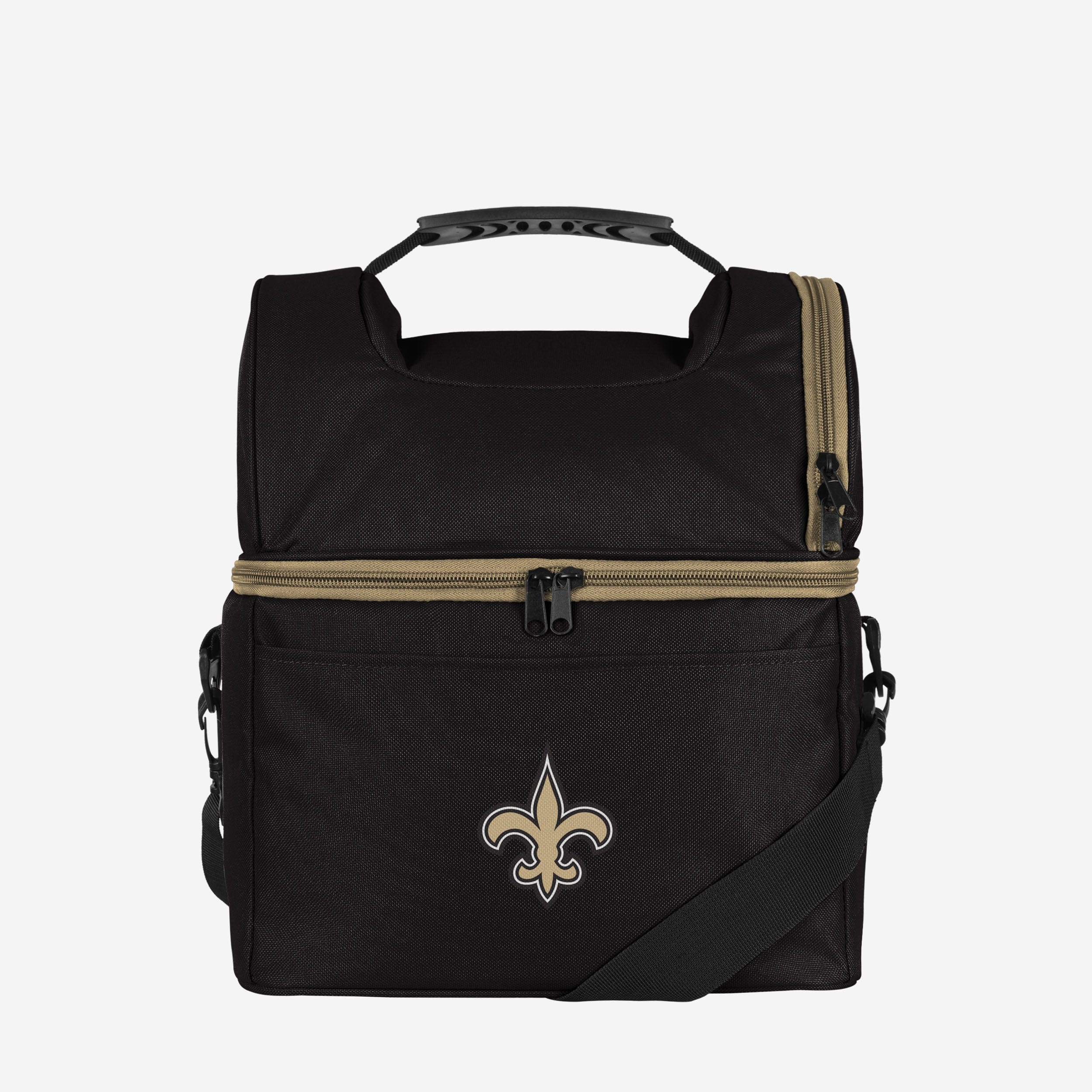 New Orleans Saints Solid Double Compartment Cooler 1 New Orleans Saints Solid Double Compartment Cooler