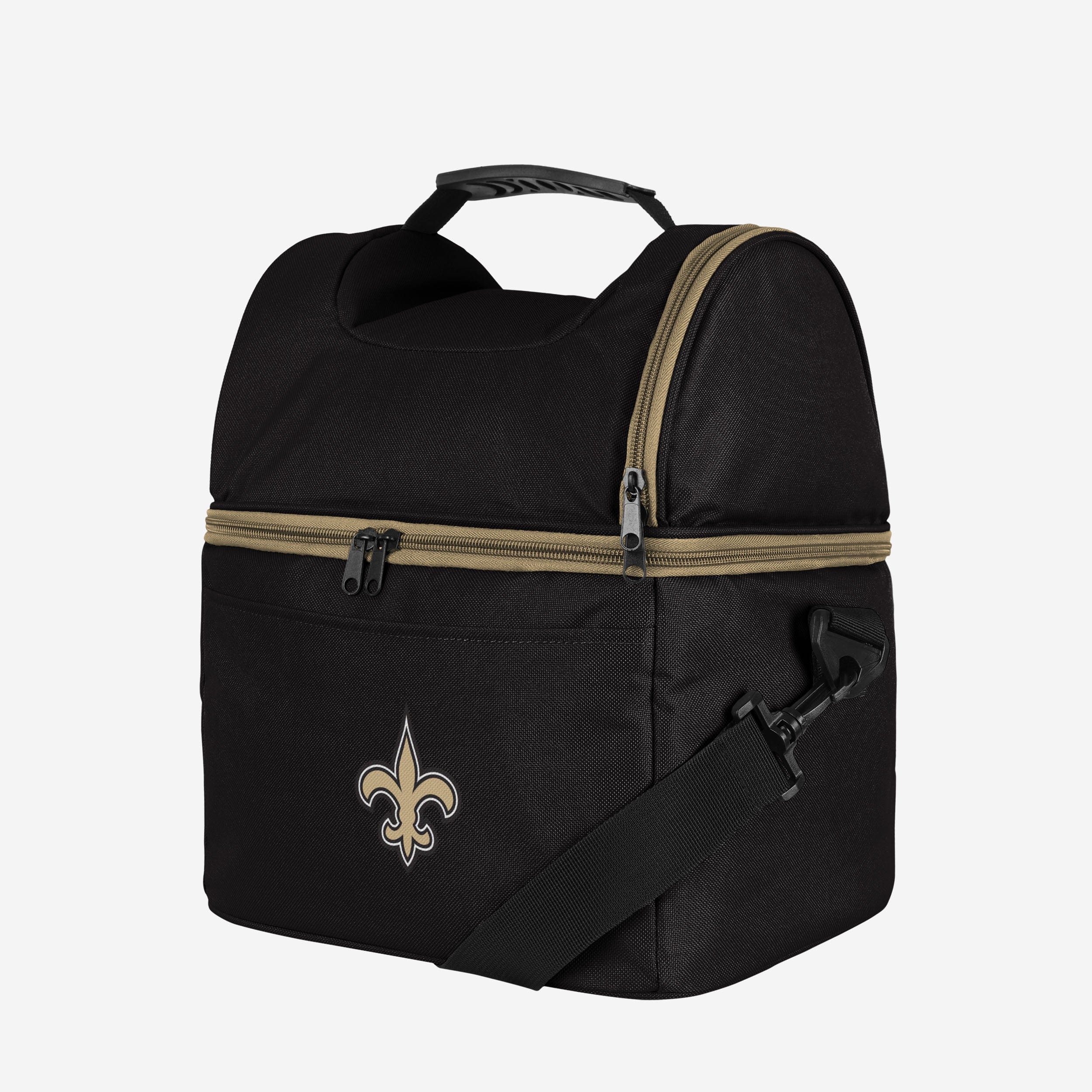 New Orleans Saints Solid Double Compartment Cooler 2 New Orleans Saints Solid Double Compartment Cooler