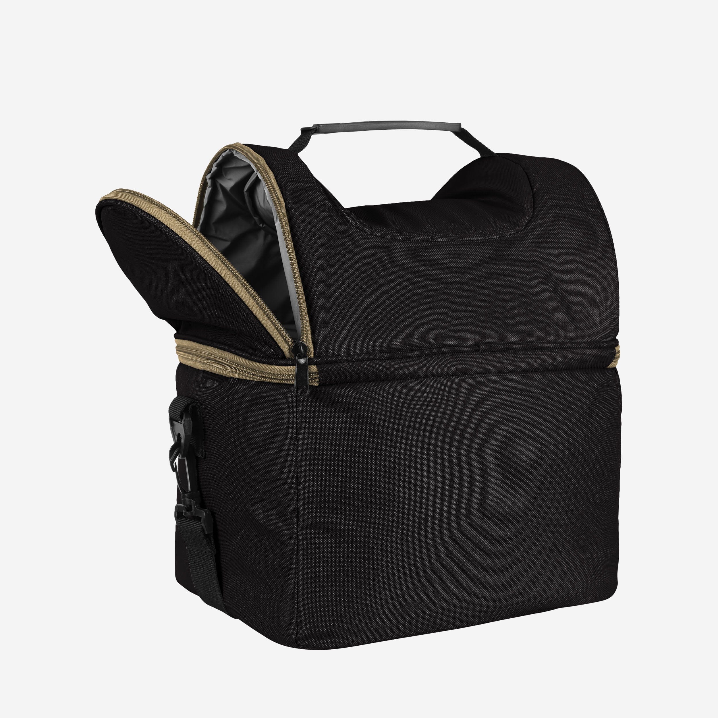 New Orleans Saints Solid Double Compartment Cooler 4 New Orleans Saints Solid Double Compartment Cooler