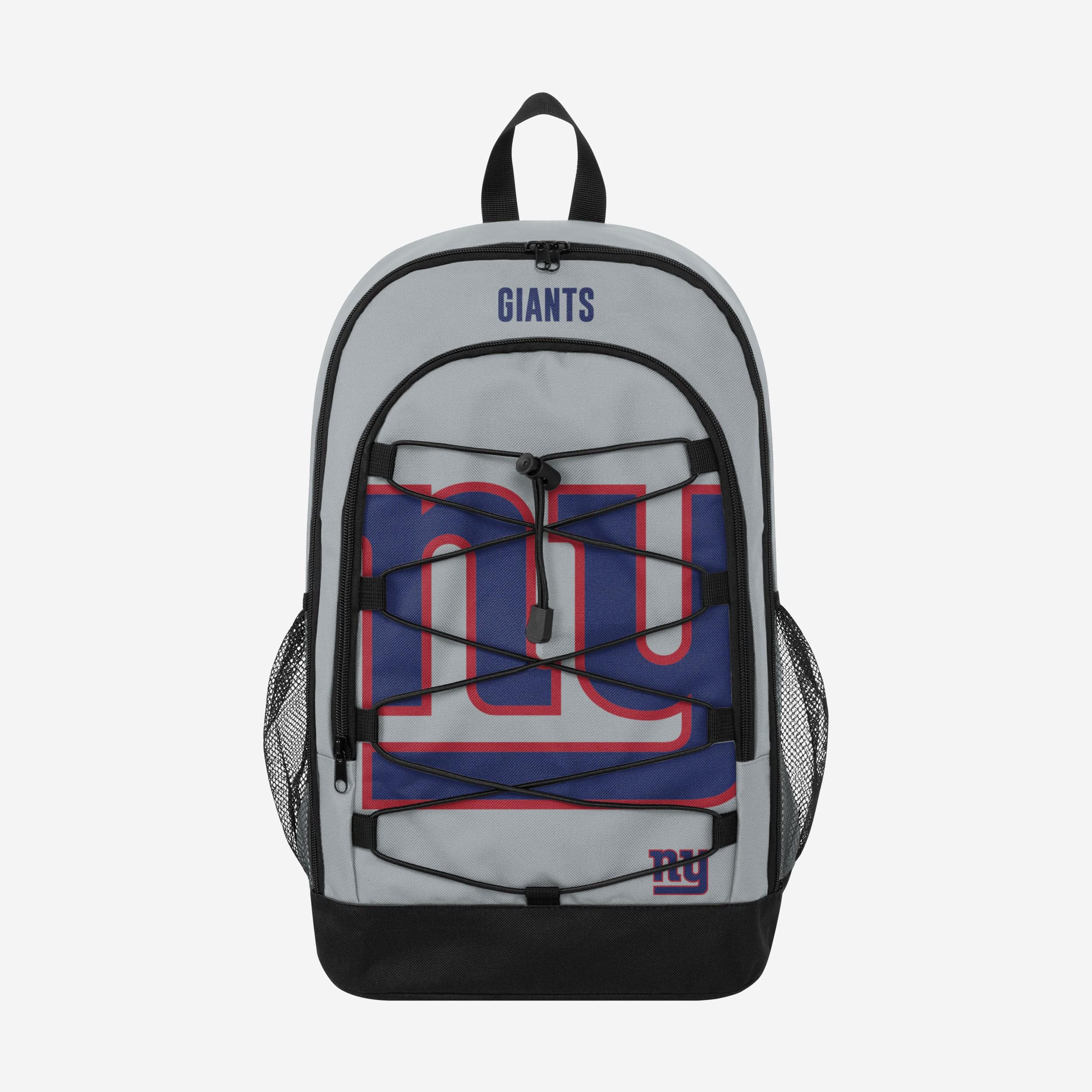 New York Giants Big Logo Bungee Backpack