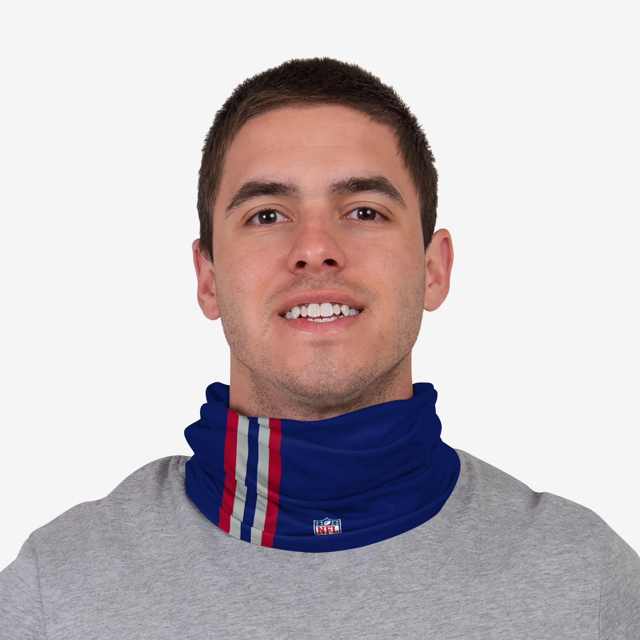 Saquon Barkley New York Giants On-Field Sideline Gaiter Scarf 2 Saquon Barkley New York Giants On-Field Sideline Gaiter Scarf