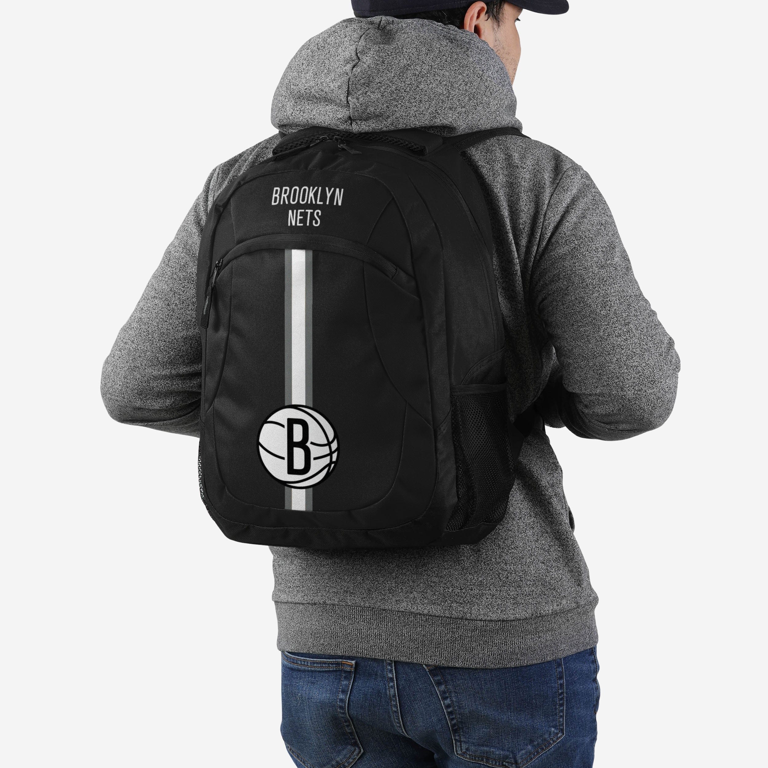 Brooklyn Nets Action Backpack 5 Brooklyn Nets Action Backpack