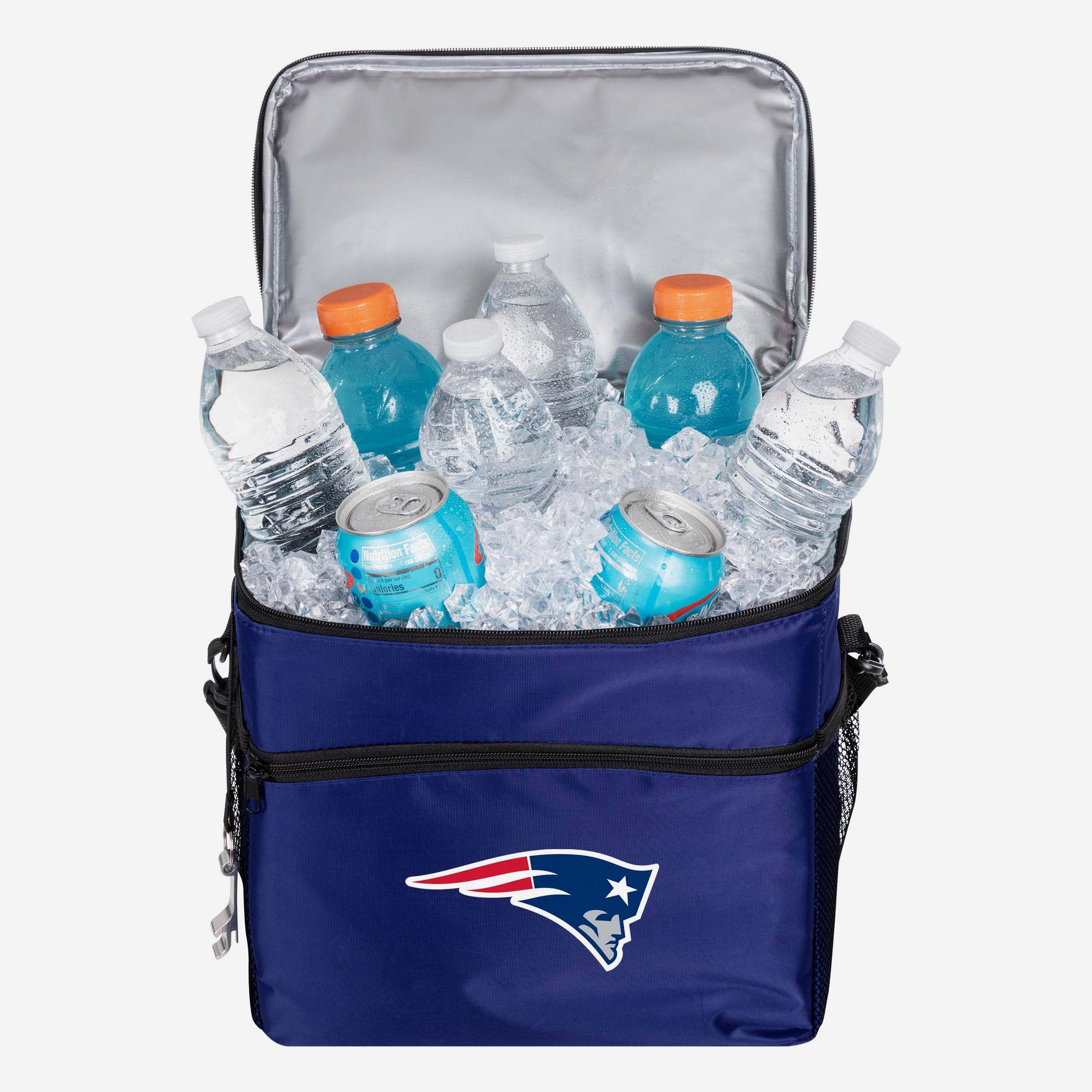 New England Patriots Tailgate 24 Pack Cooler 3 New England Patriots Tailgate 24 Pack Cooler