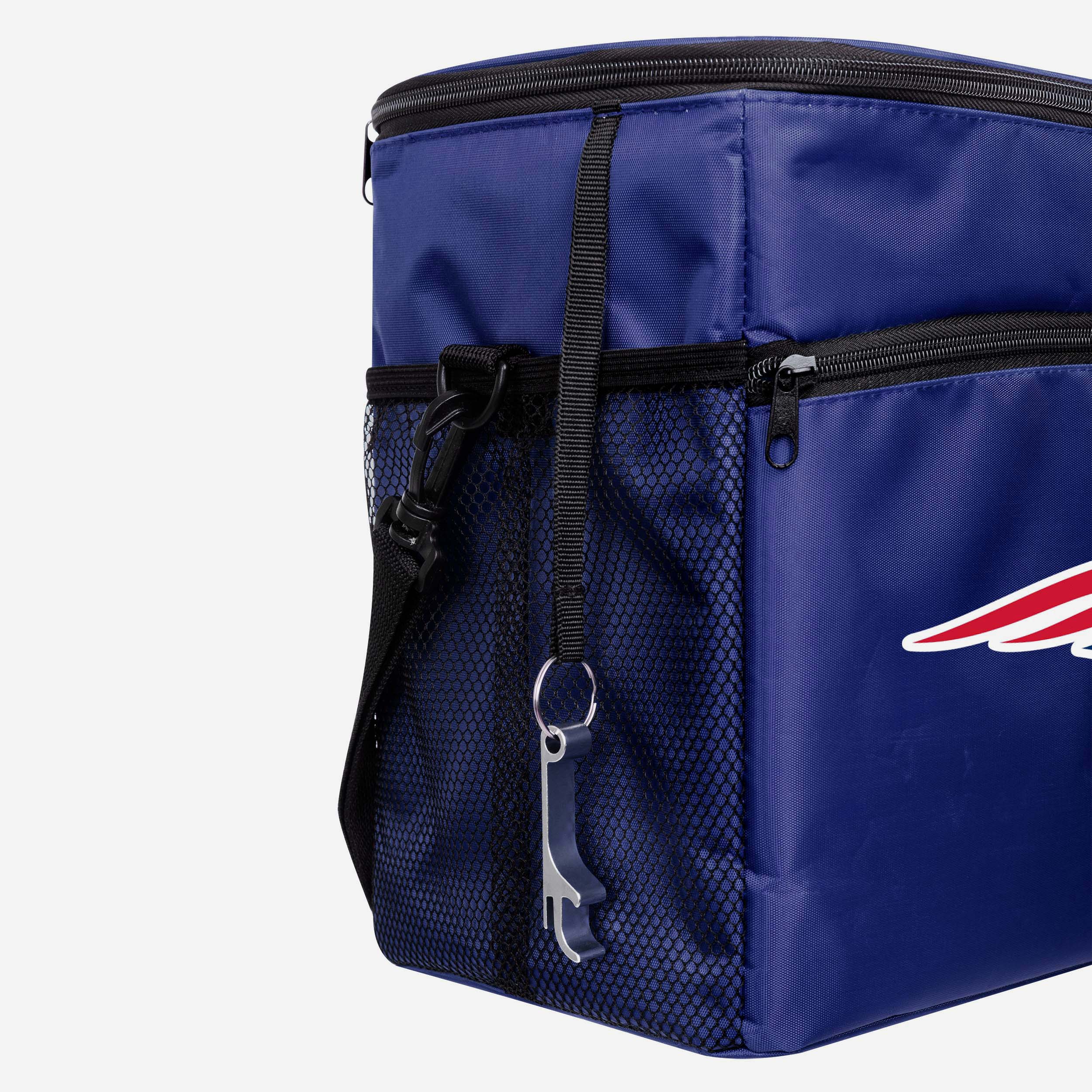 New England Patriots Tailgate 24 Pack Cooler 4 New England Patriots Tailgate 24 Pack Cooler
