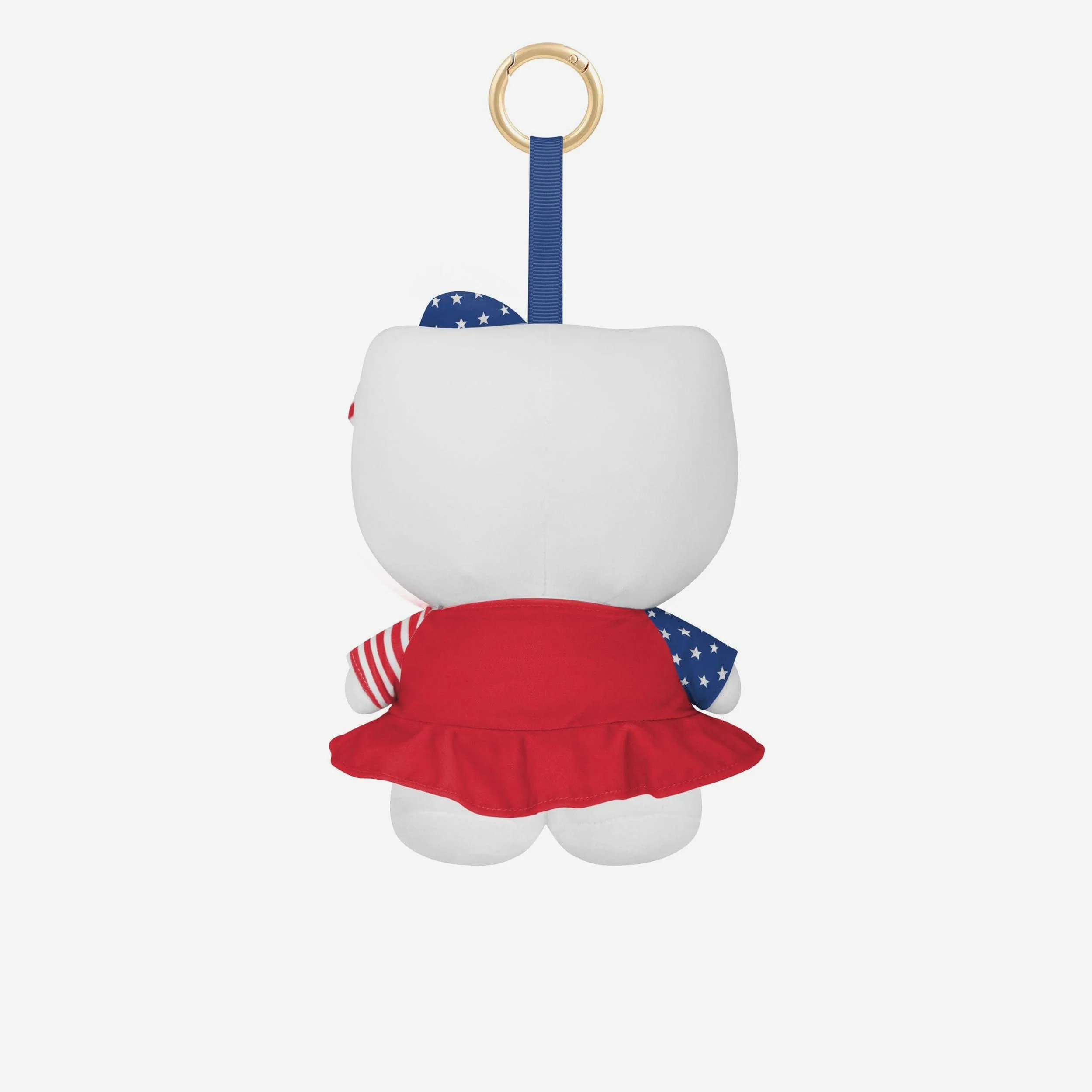 Buffalo Bills Americana Plush Hello Kitty® Bag Charm Keychain 2 Buffalo Bills Americana Plush Hello Kitty® Bag Charm Keychain
