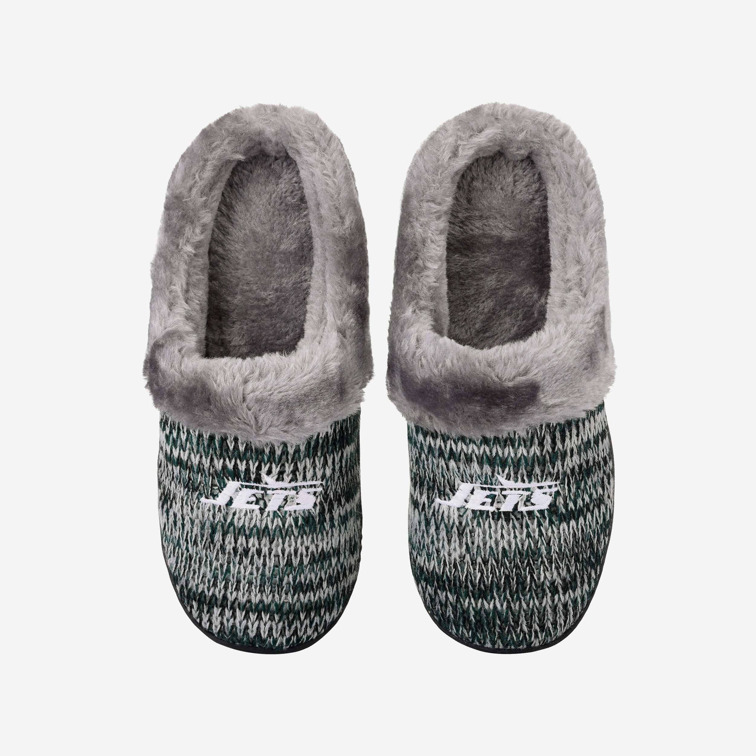 New York Jets Womens Peak Slide Slippers