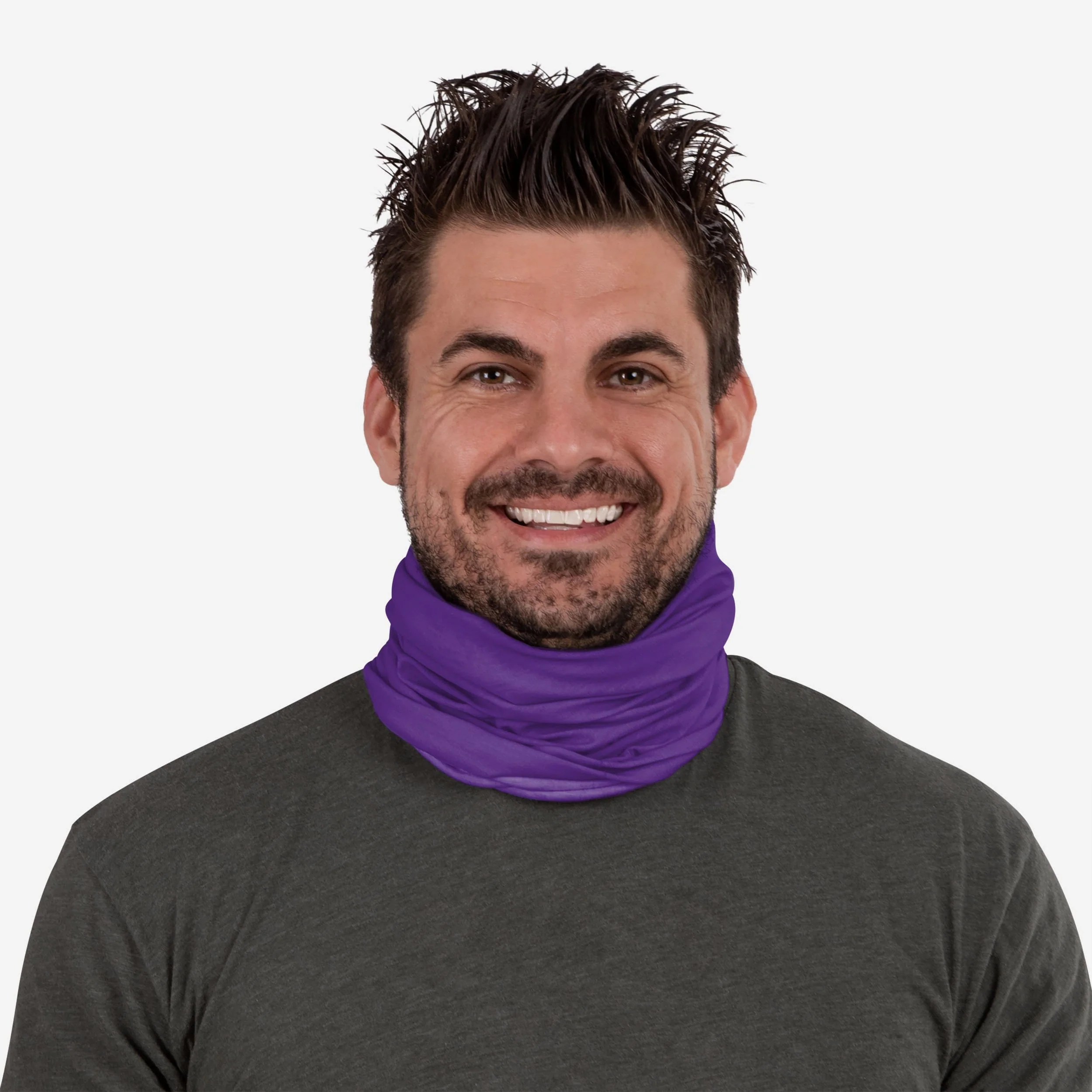 Mike The Tiger LSU Tigers Mini Print Mascot Gaiter Scarf 3 Mike The Tiger LSU Tigers Mini Print Mascot Gaiter Scarf