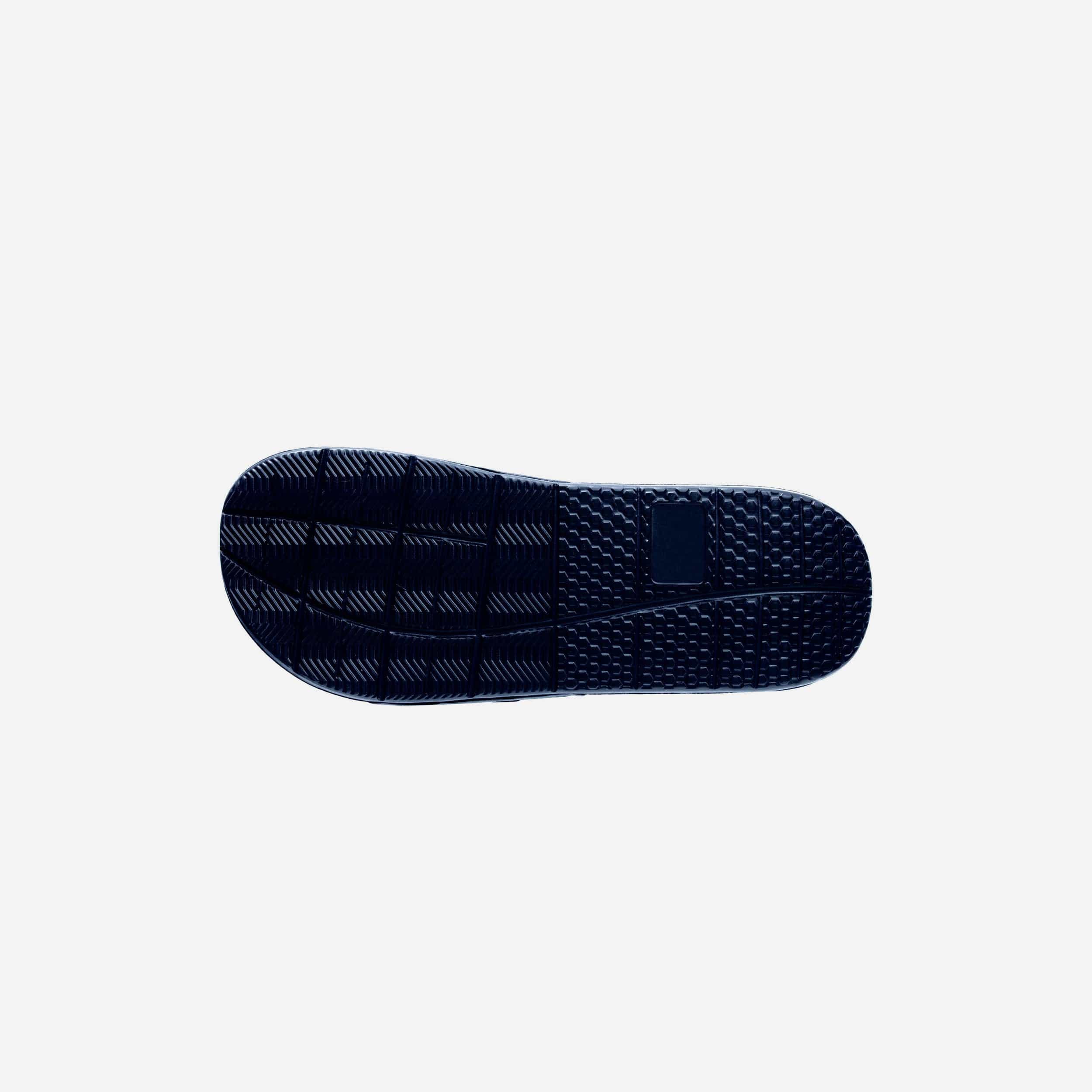 New England Patriots Youth Colorblock Big Logo Gel Slide 5 New England Patriots Youth Colorblock Big Logo Gel Slide