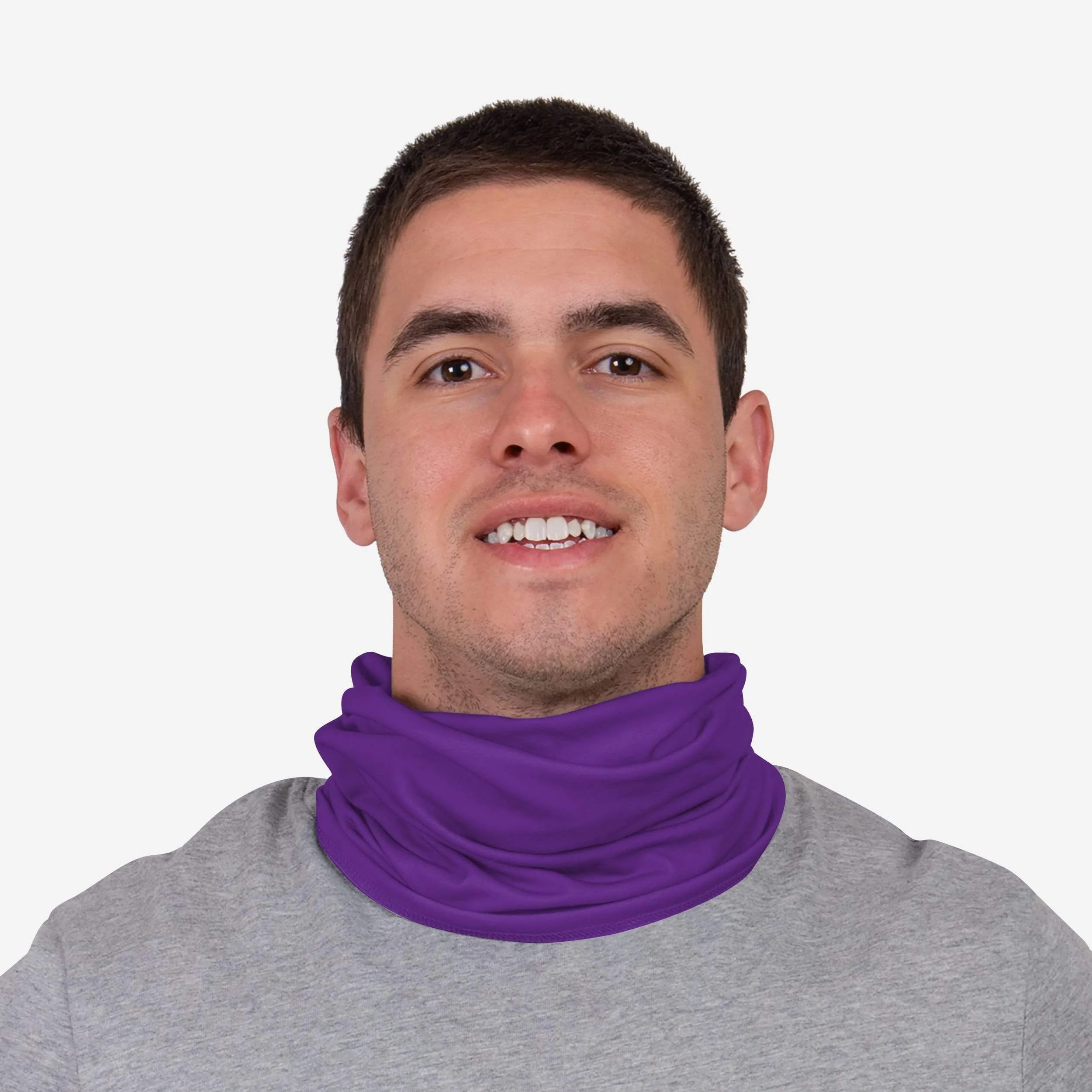 LSU Tigers Stitched 2 Pack Gaiter Scarf 4 LSU Tigers Stitched 2 Pack Gaiter Scarf
