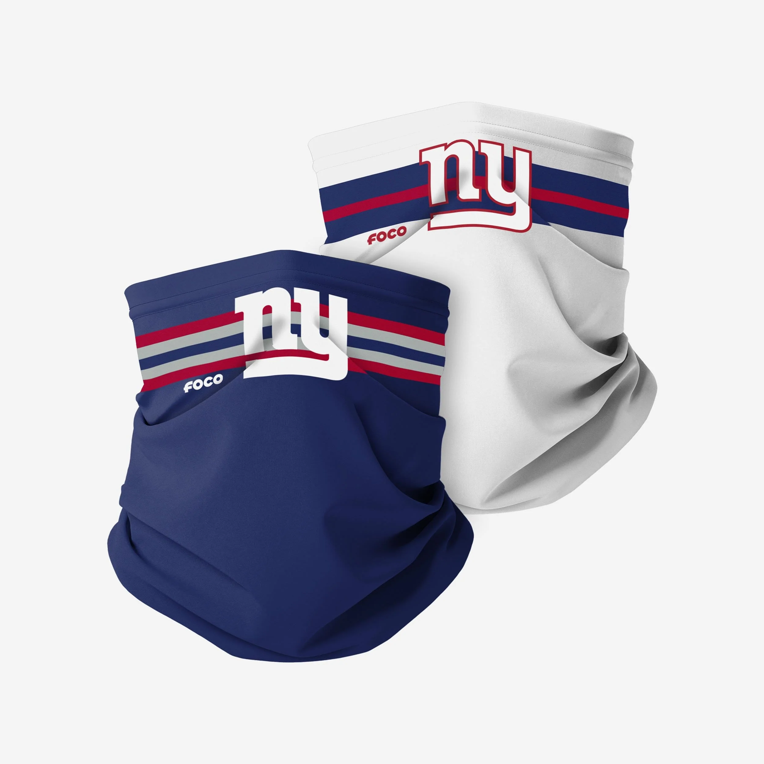 New York Giants Stitched 2 Pack Gaiter Scarf 1 New York Giants Stitched 2 Pack Gaiter Scarf