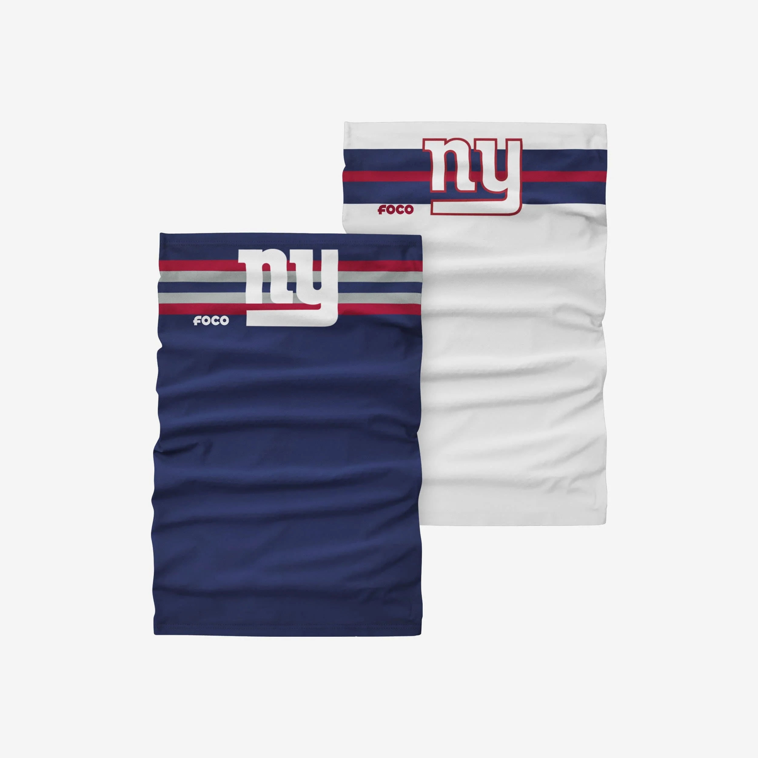 New York Giants Stitched 2 Pack Gaiter Scarf 2 New York Giants Stitched 2 Pack Gaiter Scarf