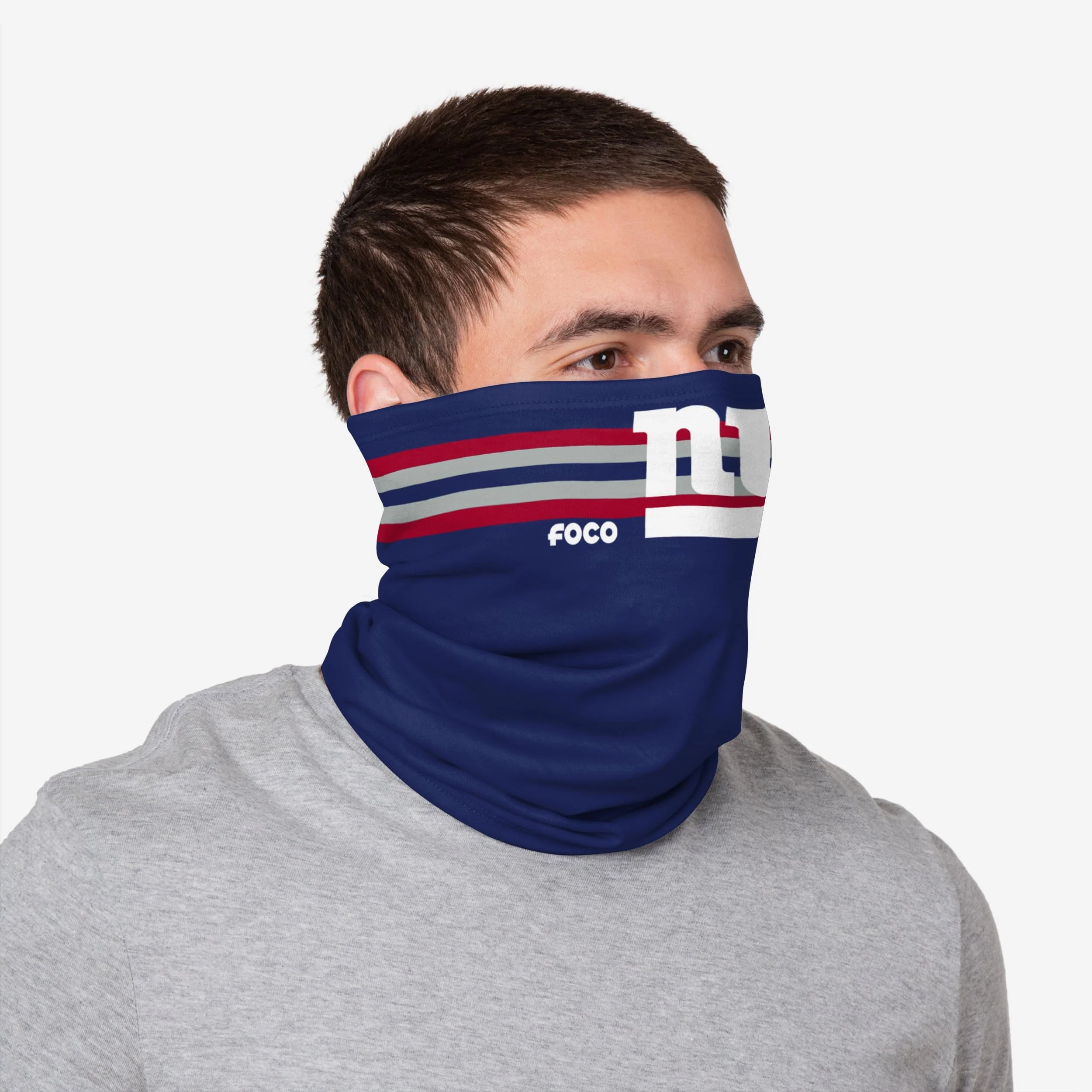 New York Giants Stitched 2 Pack Gaiter Scarf 3 New York Giants Stitched 2 Pack Gaiter Scarf