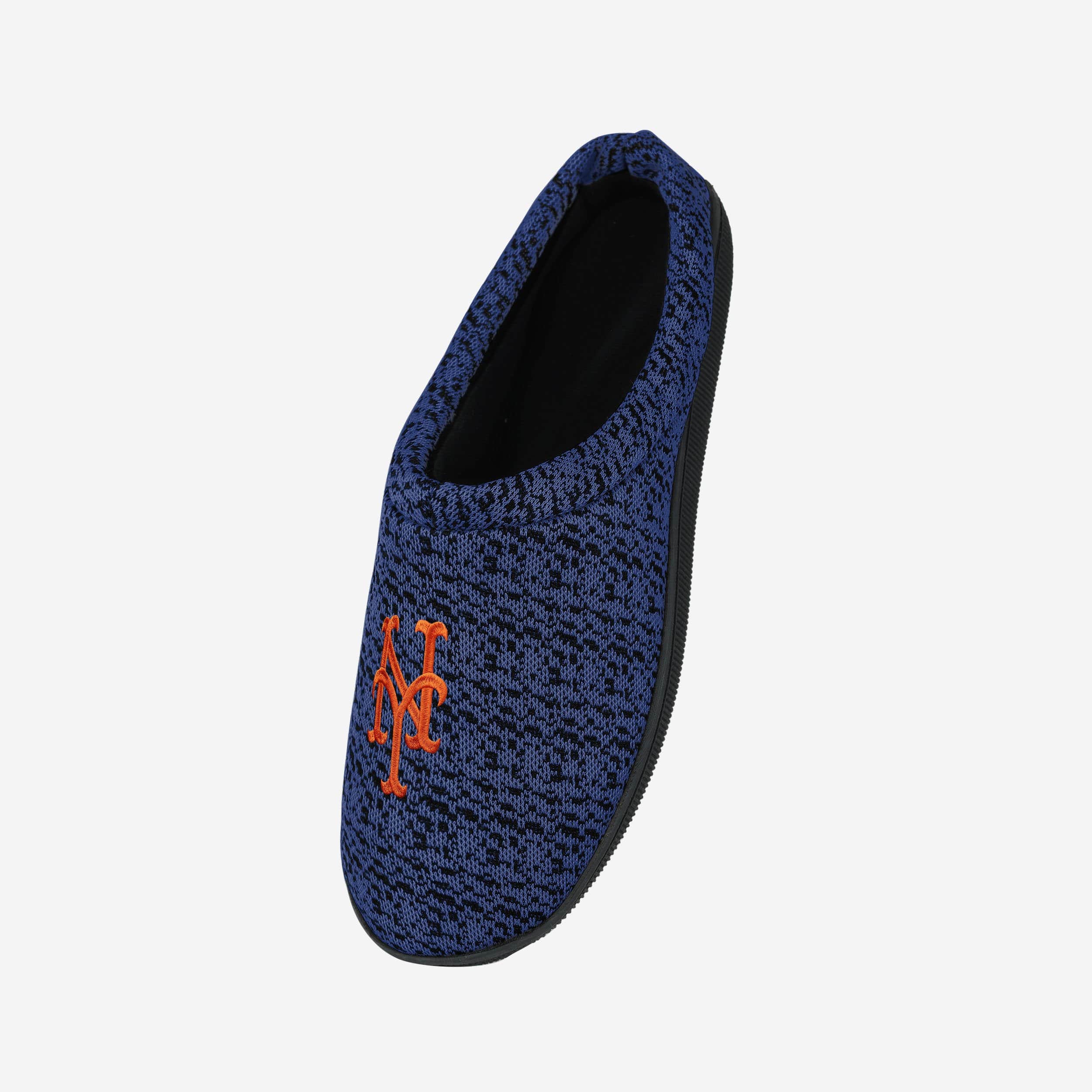 New York Mets Poly Knit Cup Sole Slipper 2 New York Mets Poly Knit Cup Sole Slipper