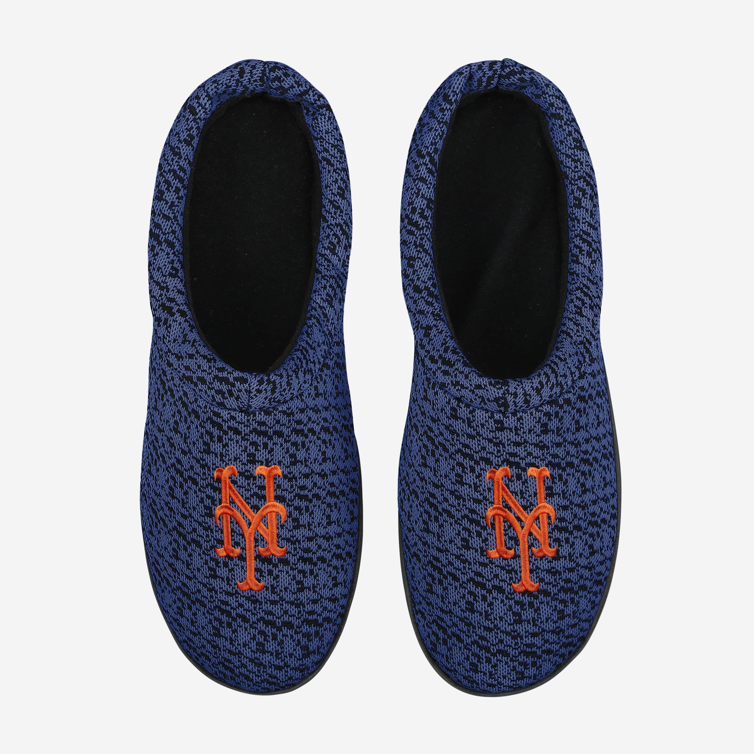New York Mets Poly Knit Cup Sole Slipper 4 New York Mets Poly Knit Cup Sole Slipper