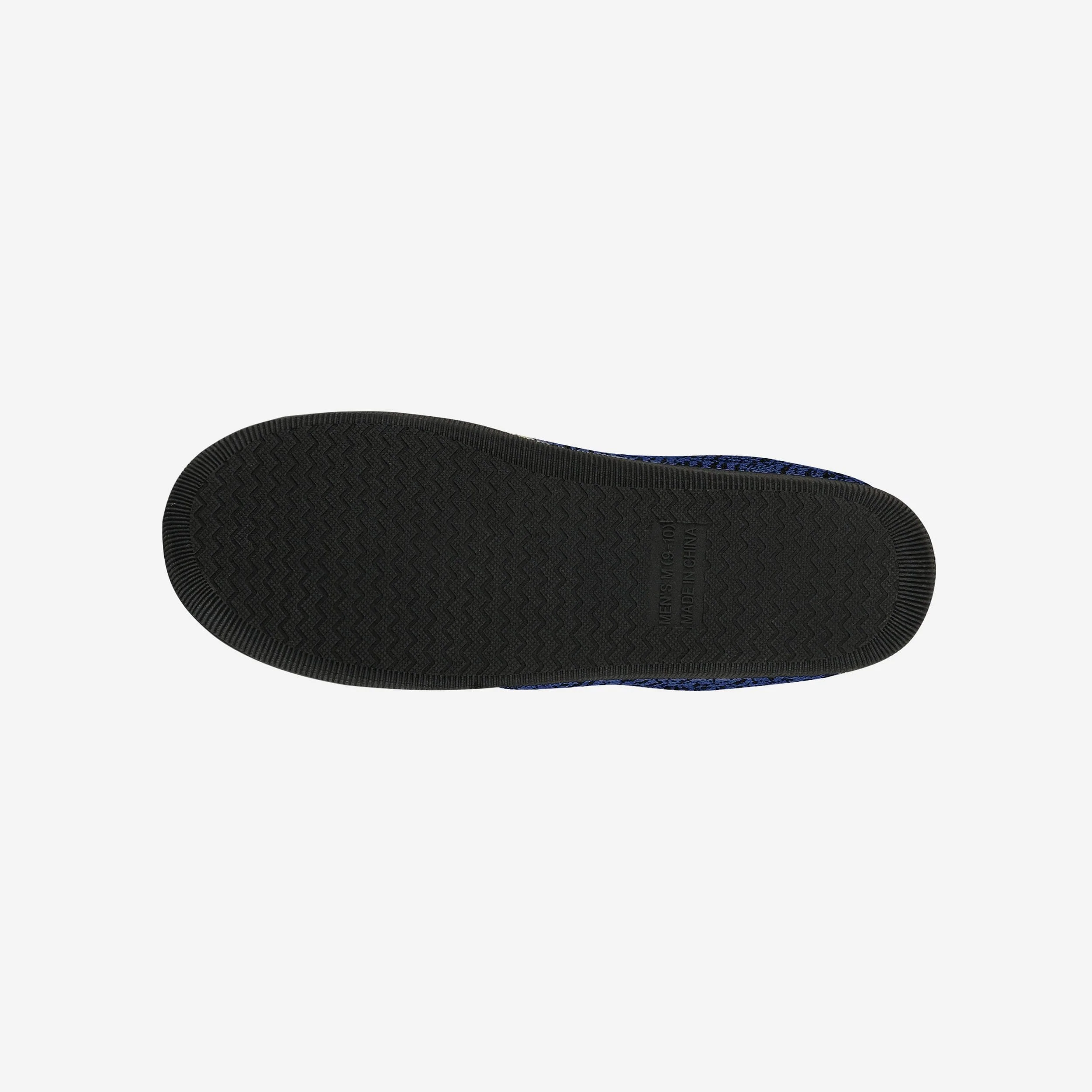 New York Mets Poly Knit Cup Sole Slipper 5 New York Mets Poly Knit Cup Sole Slipper