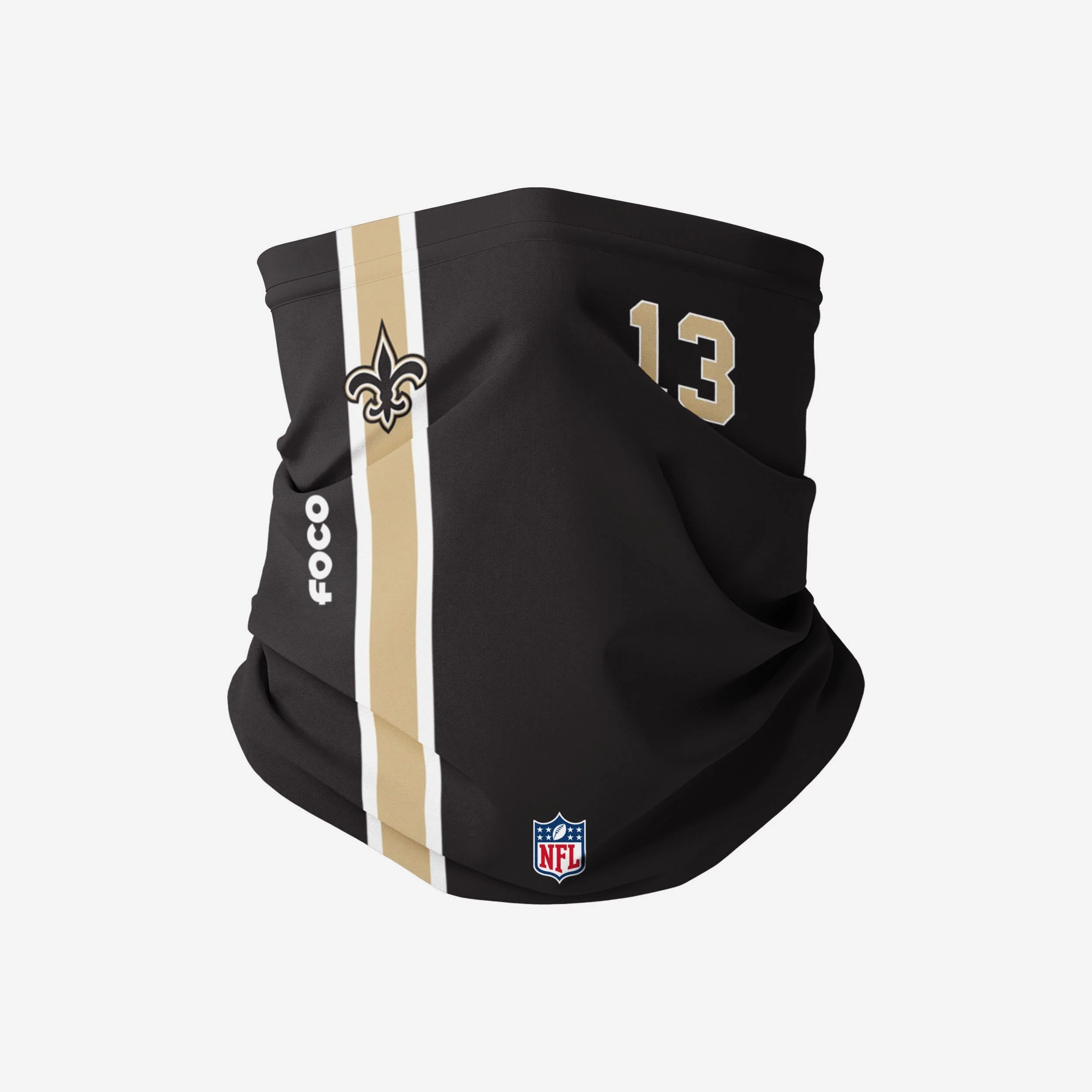 Michael Thomas New Orleans Saints On-Field Sideline Gaiter Scarf 1 Michael Thomas New Orleans Saints On-Field Sideline Gaiter Scarf