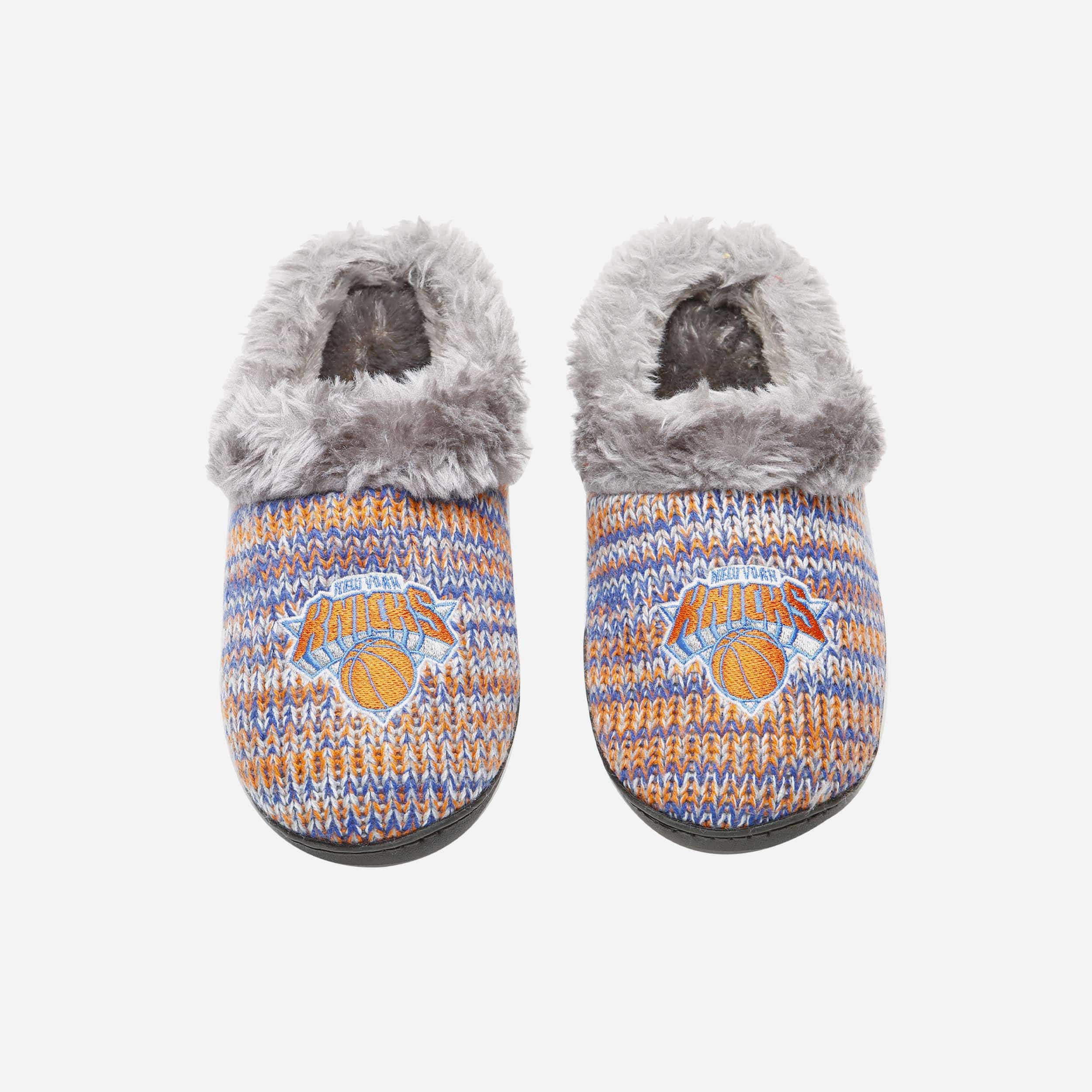 New York Knicks Womens Peak Slide Slipper