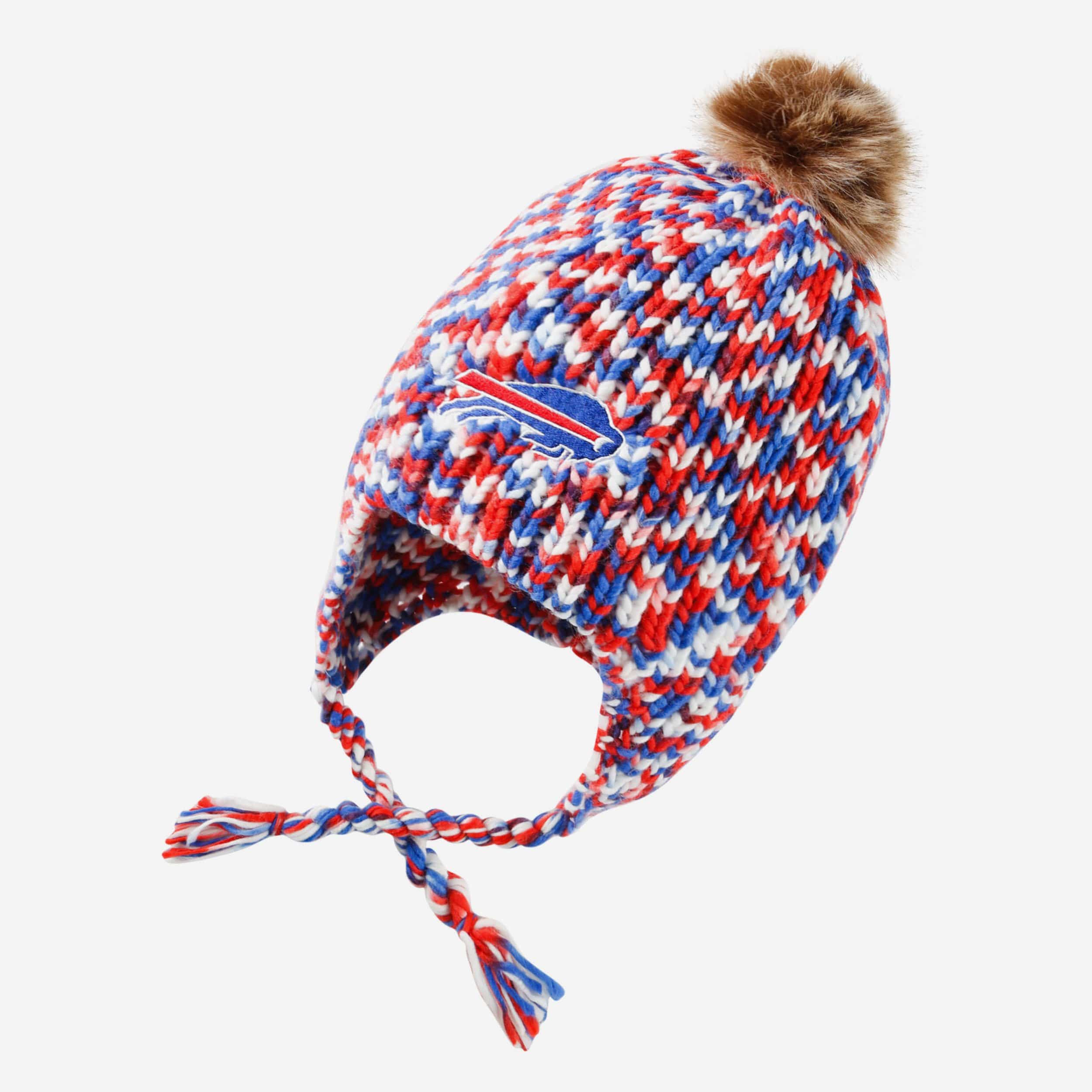 Buffalo Bills Colorblend Knit Pom Beanie 1 Buffalo Bills Colorblend Knit Pom Beanie