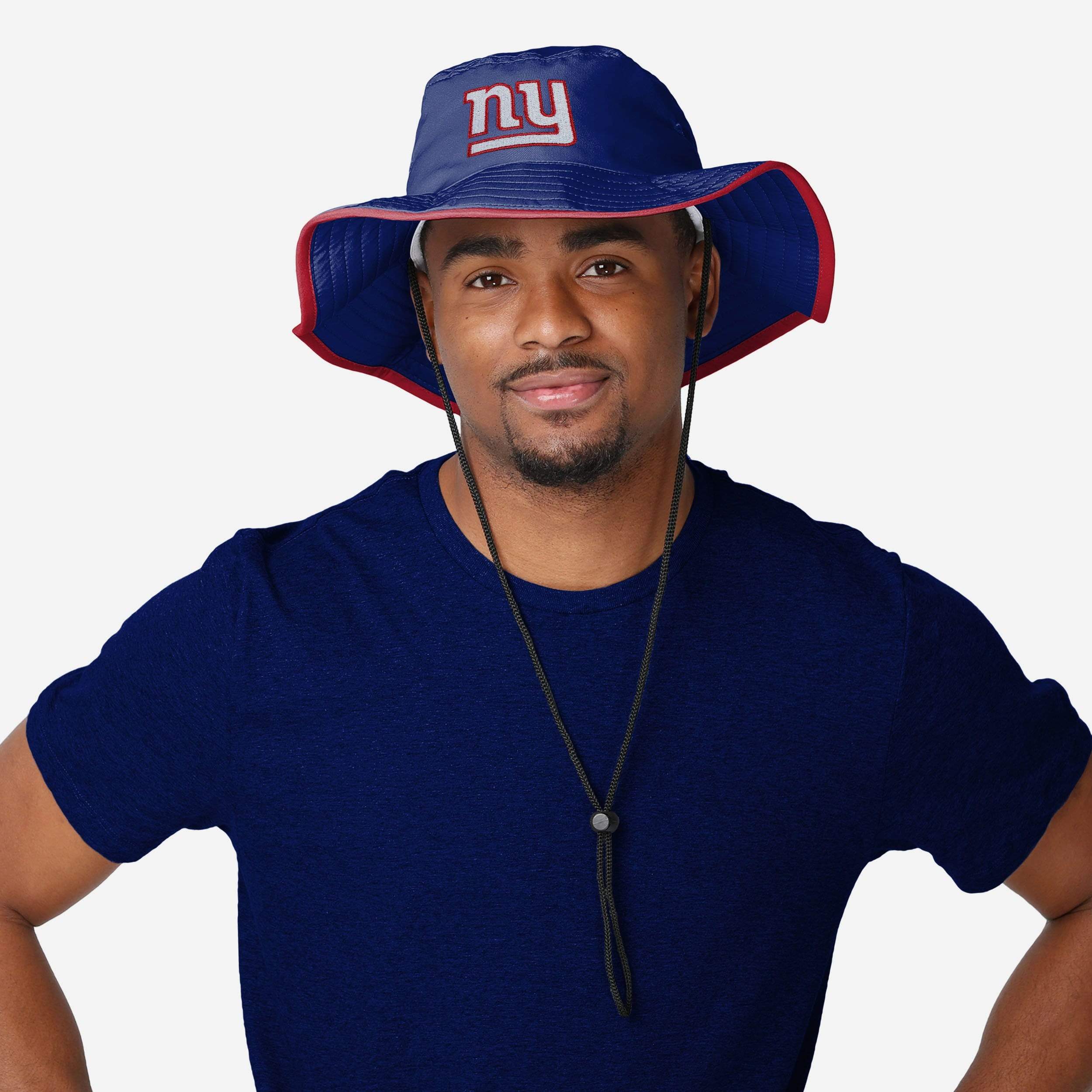 New York Giants Solid Boonie Hat 2 New York Giants Solid Boonie Hat