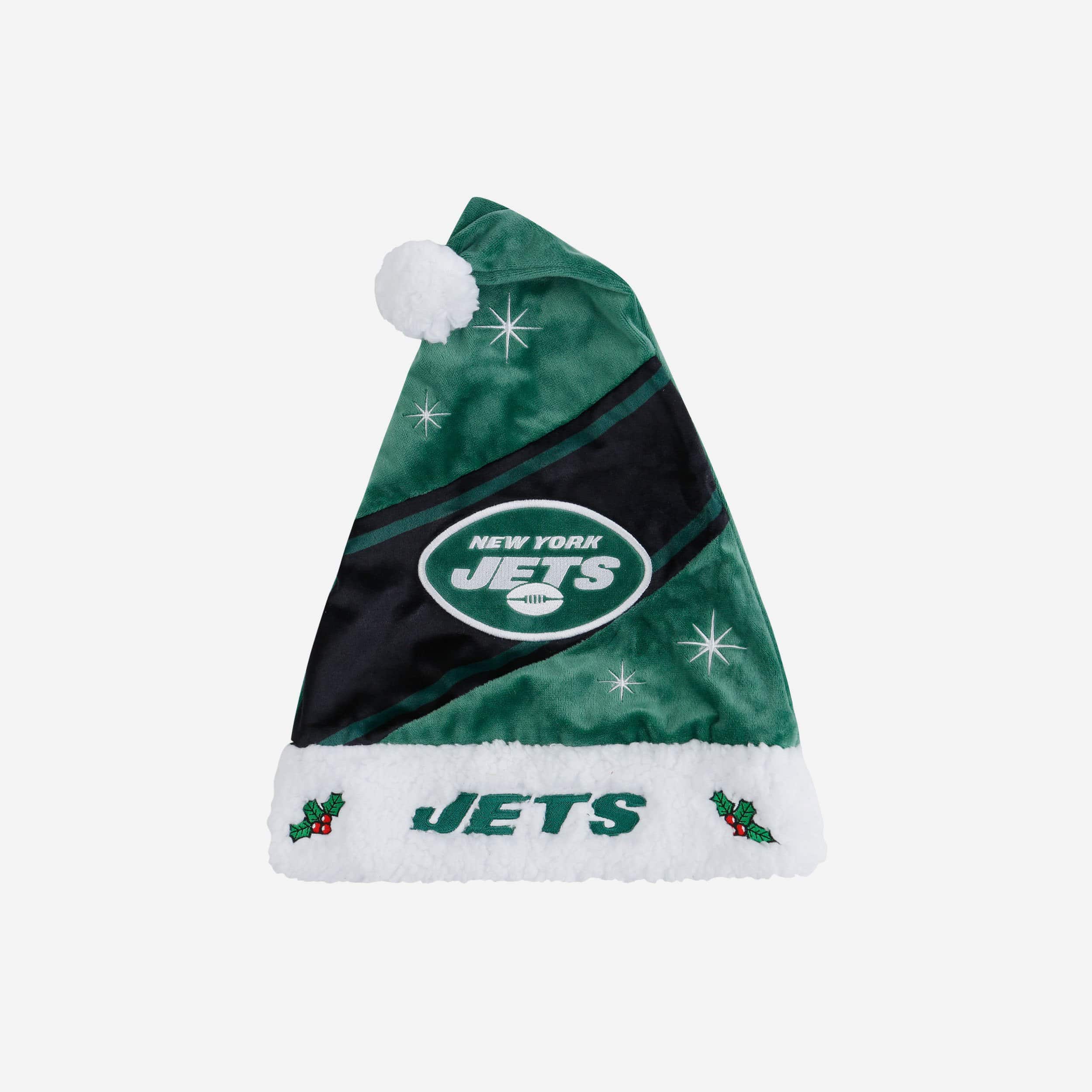 New York Jets High End Santa Hat