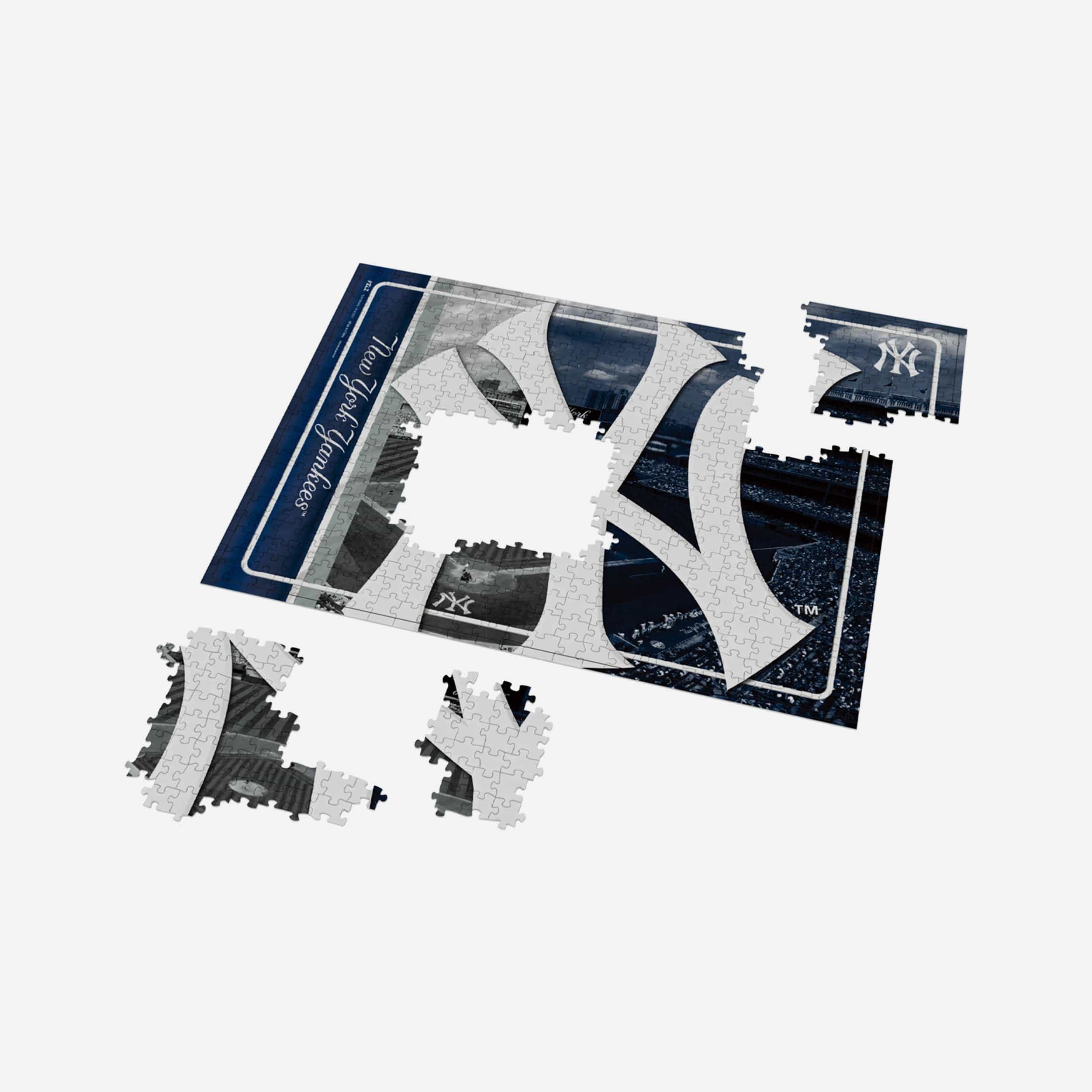 New York Yankees Big Logo 500 Piece Jigsaw Puzzle PZLZ 3 New York Yankees Big Logo 500 Piece Jigsaw Puzzle PZLZ