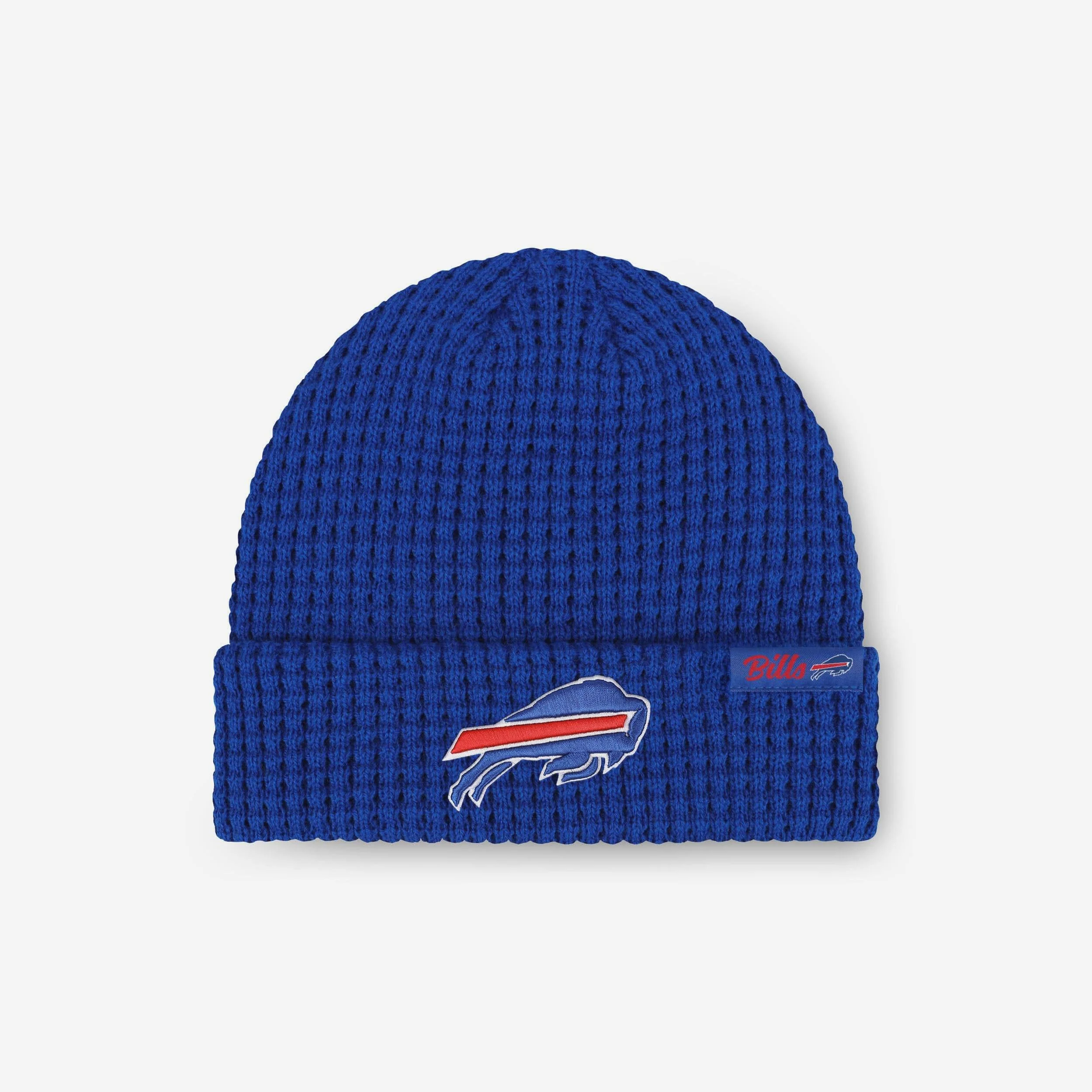 Buffalo Bills Primary Logo Waffle Beanie
