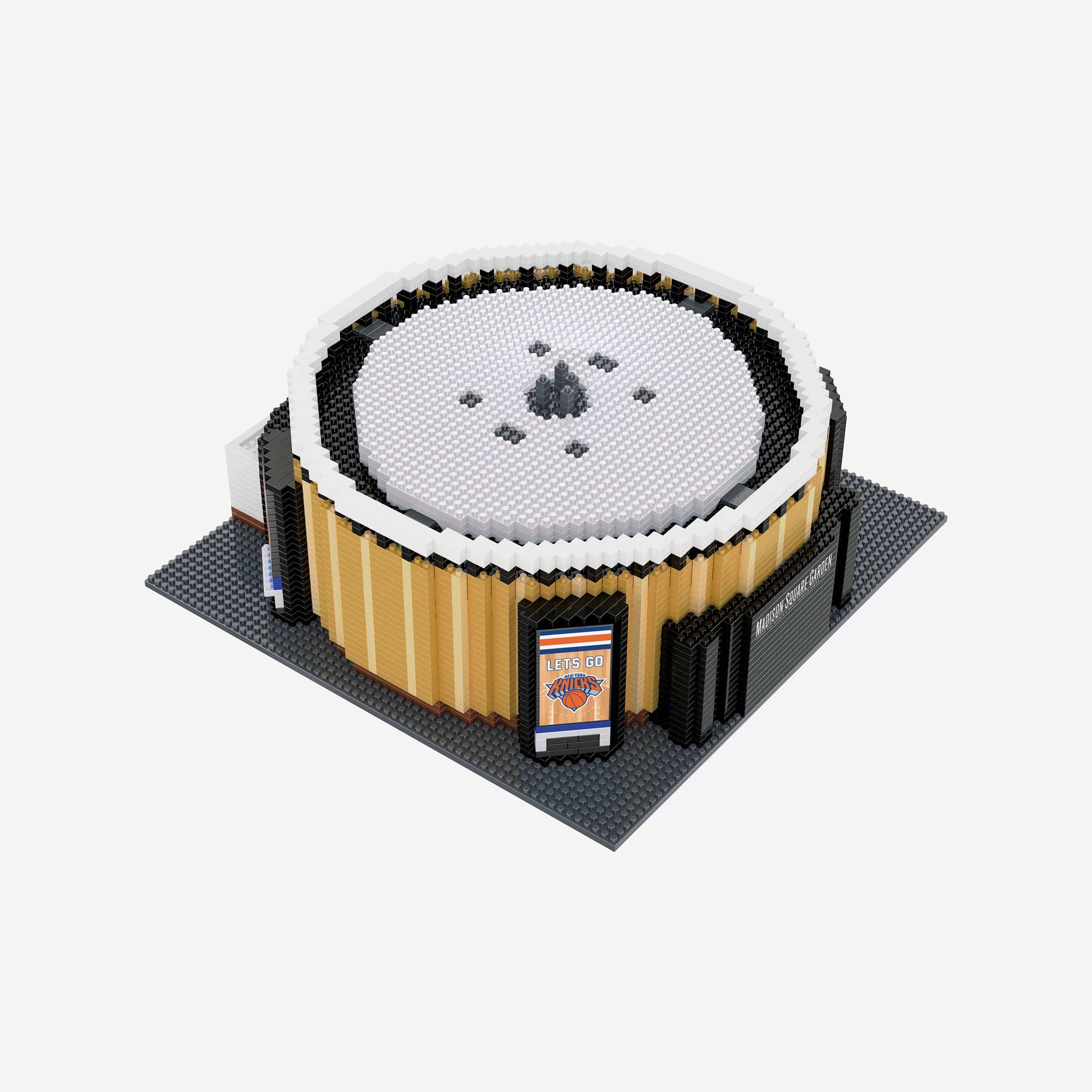 New York Knicks Original Madison Square Garden BRXLZ Stadium 4 New York Knicks Original Madison Square Garden BRXLZ Stadium