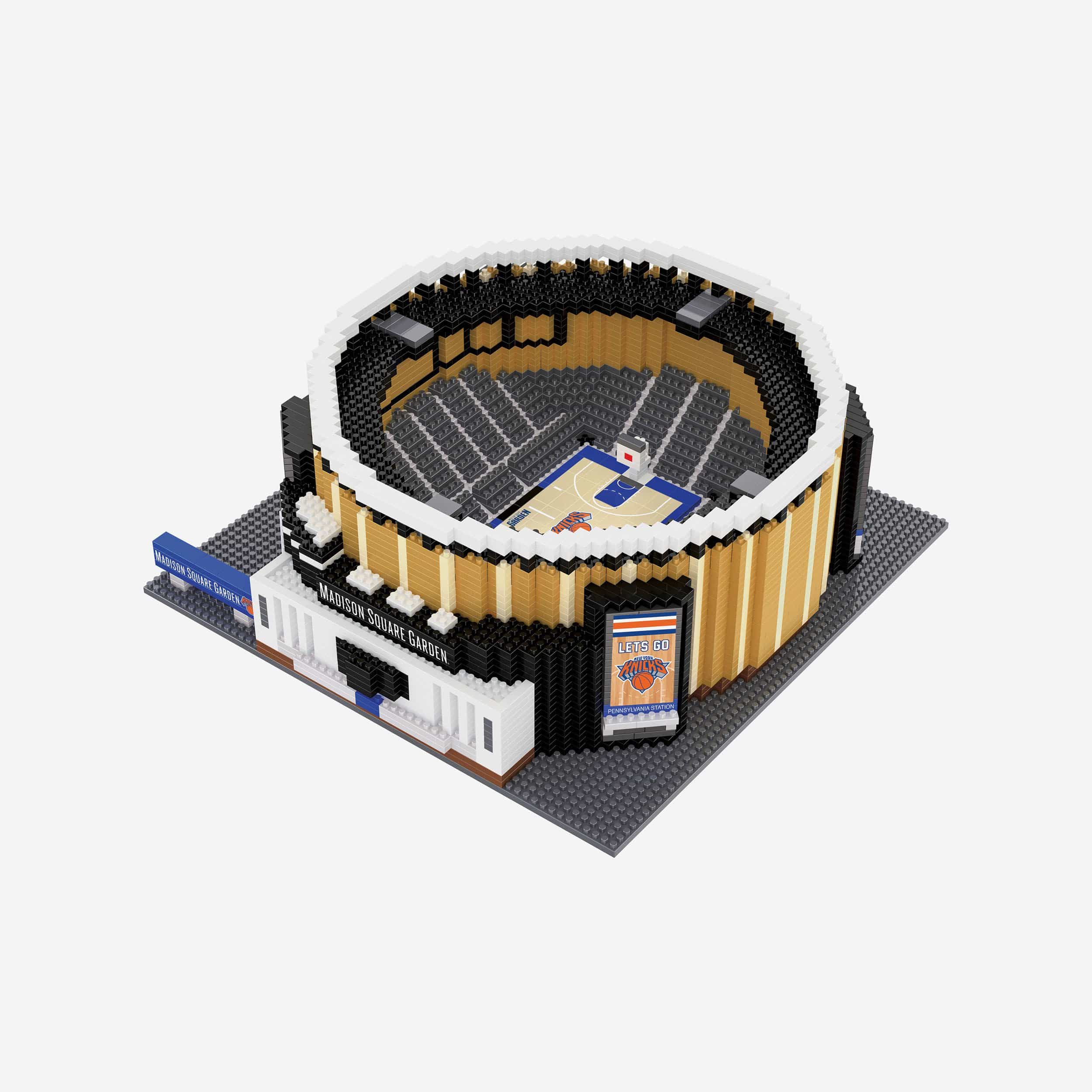 New York Knicks Original Madison Square Garden BRXLZ Stadium 5 New York Knicks Original Madison Square Garden BRXLZ Stadium