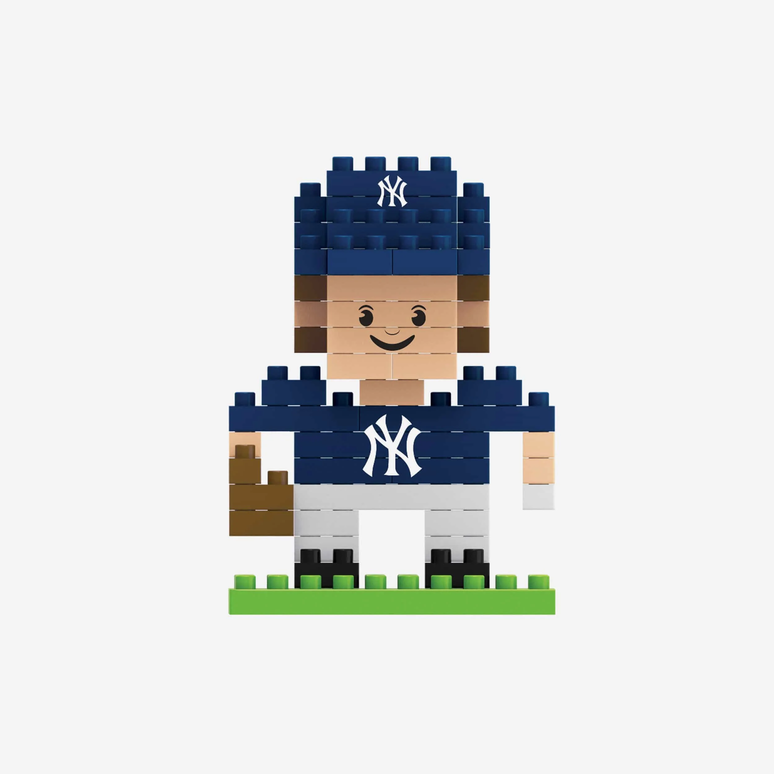 New York Yankees BRXLZ Mini Player 2 New York Yankees BRXLZ Mini Player