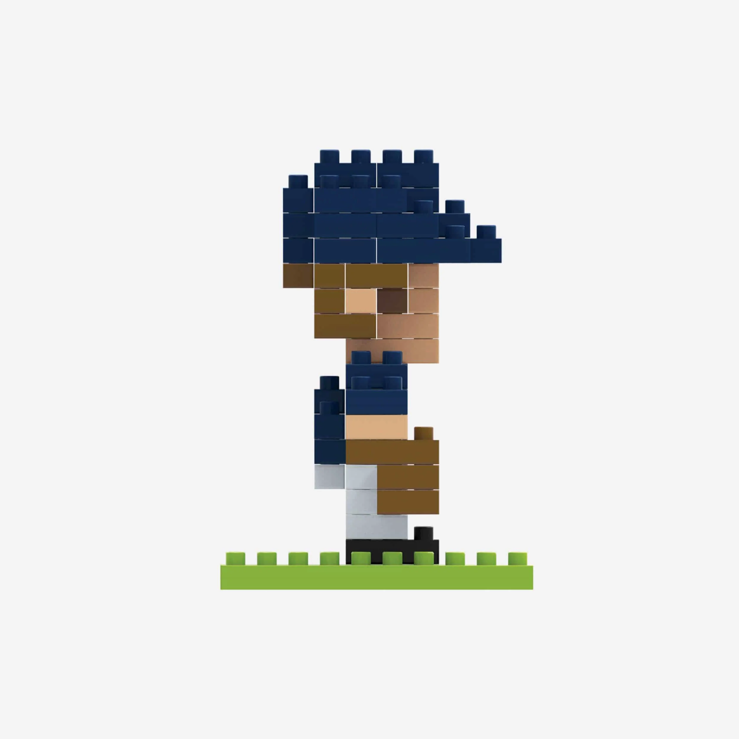 New York Yankees BRXLZ Mini Player 3 New York Yankees BRXLZ Mini Player