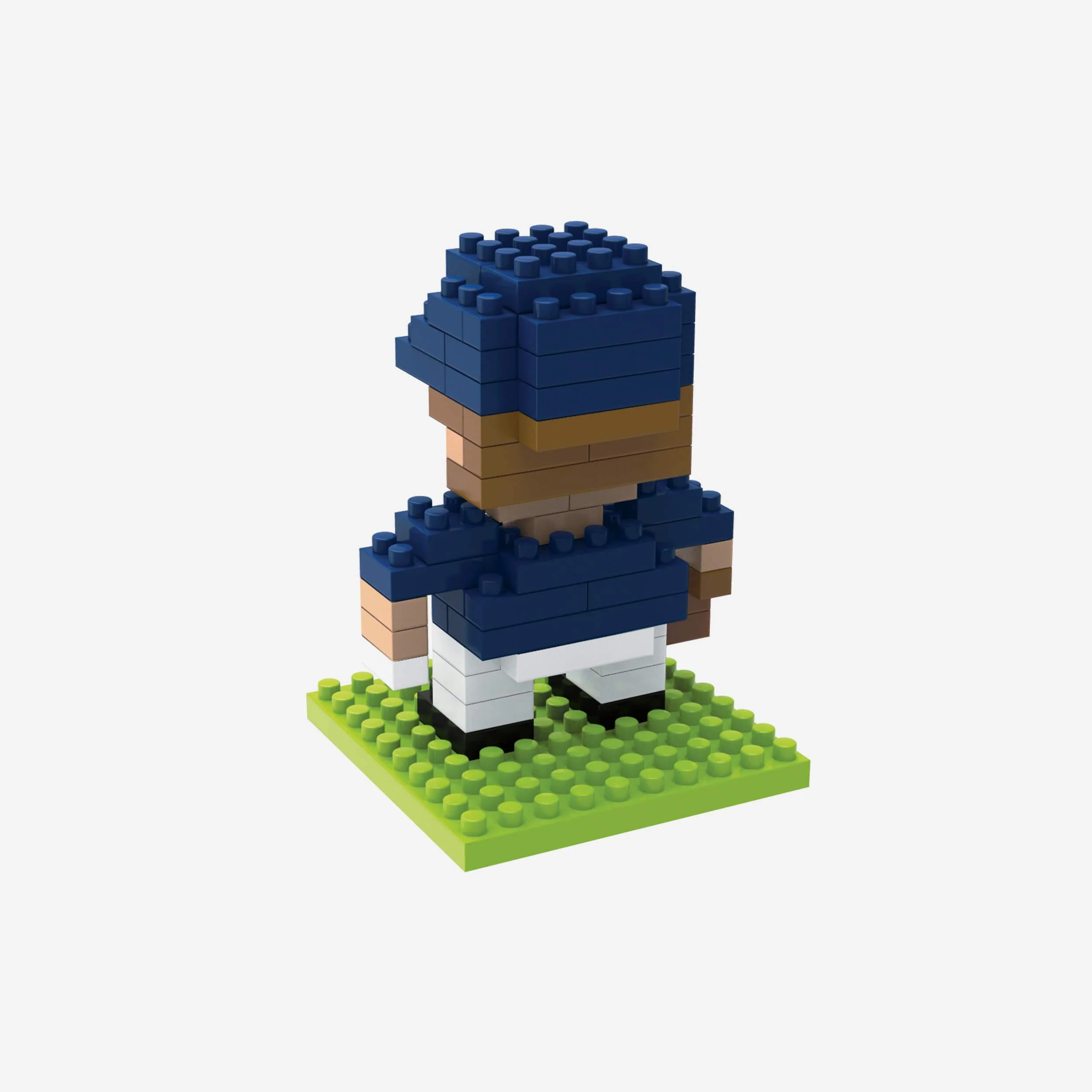 New York Yankees BRXLZ Mini Player 4 New York Yankees BRXLZ Mini Player