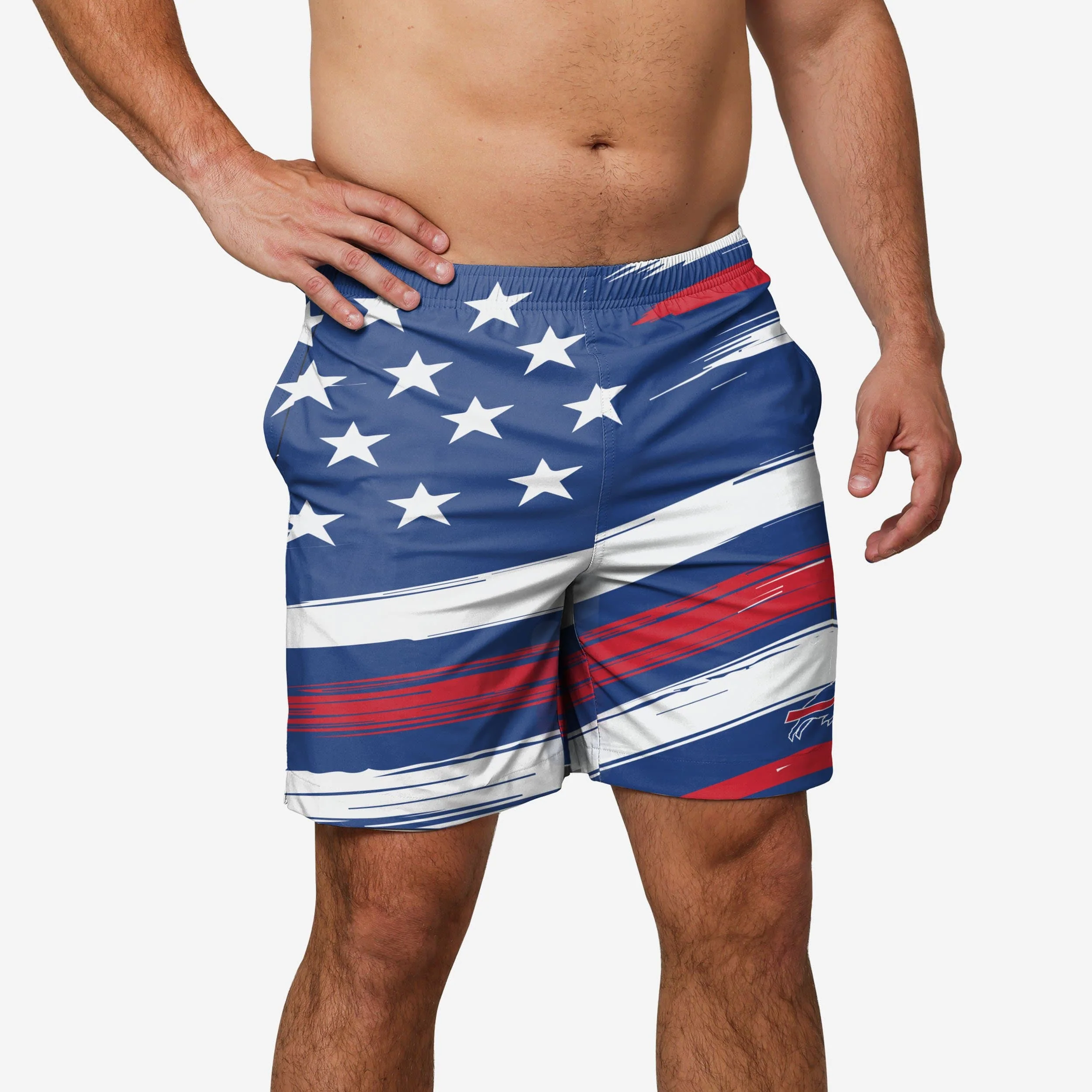 Buffalo Bills Americana Swimming Trunks