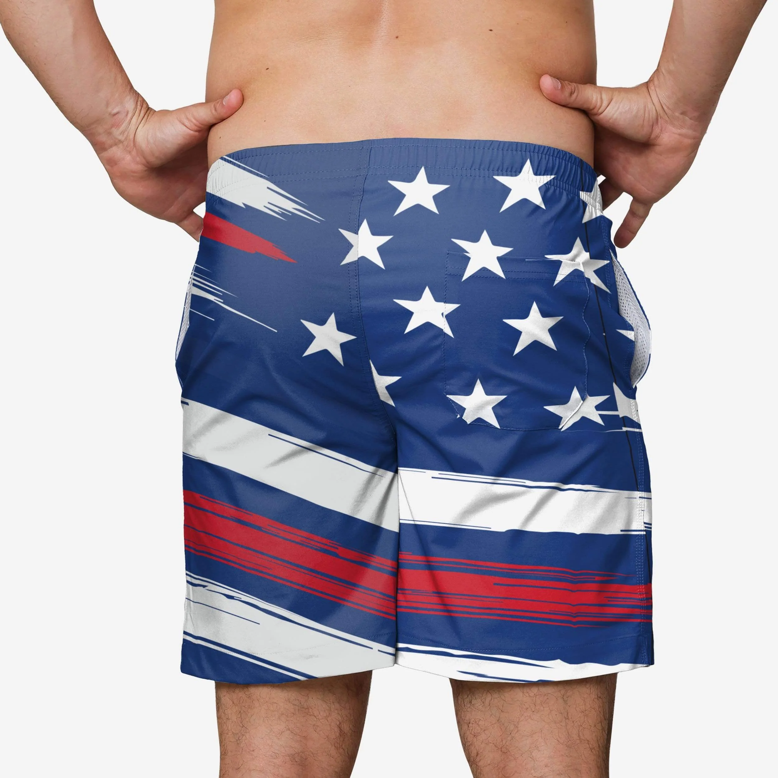 Buffalo Bills Americana Swimming Trunks 2 Buffalo Bills Americana Swimming Trunks