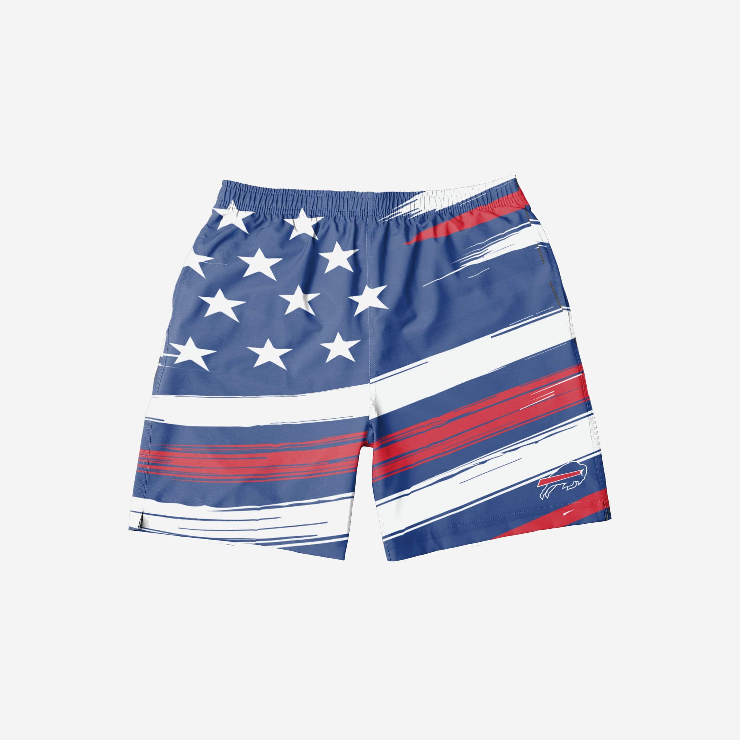 Buffalo Bills Americana Swimming Trunks 3 Buffalo Bills Americana Swimming Trunks