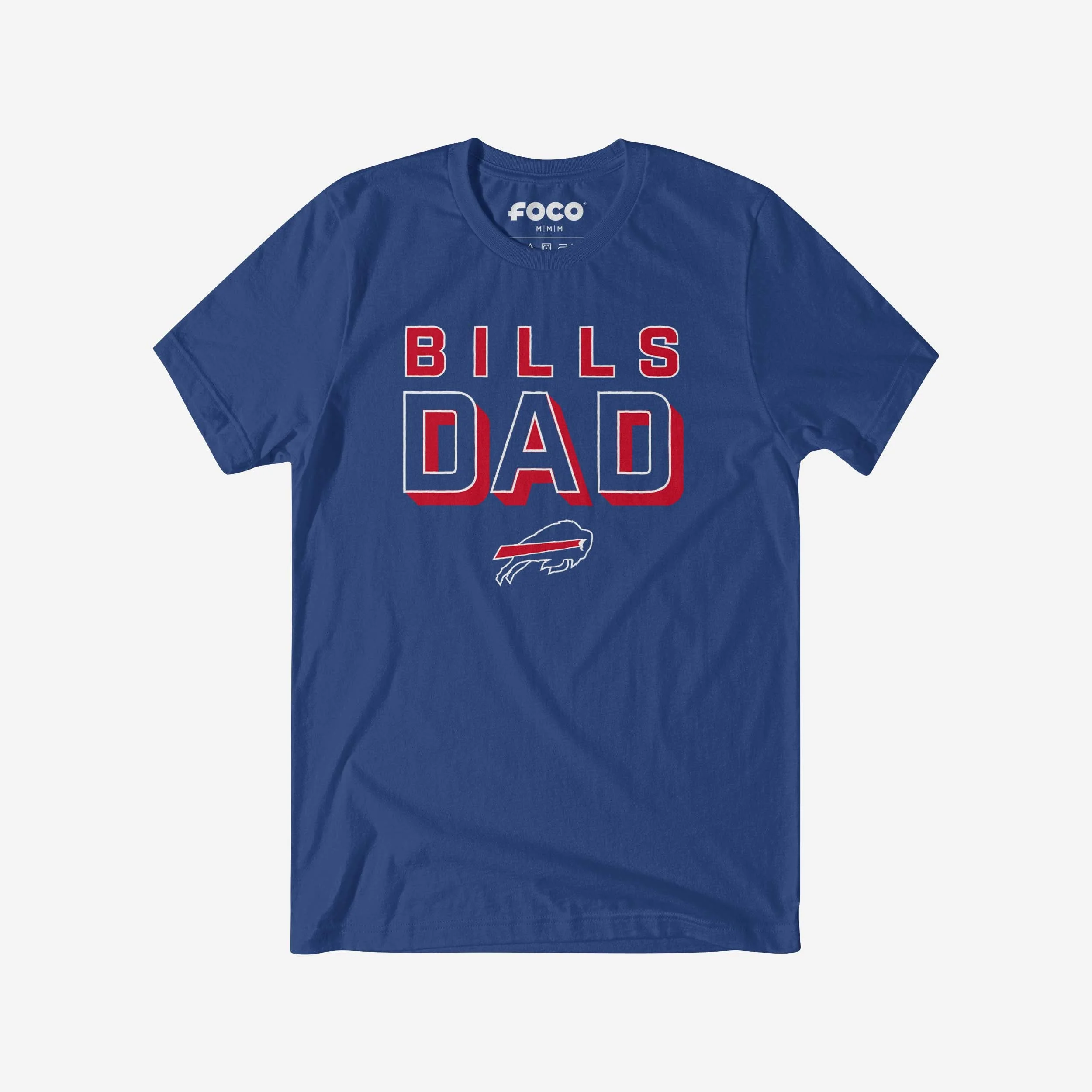 Buffalo Bills Team Dad T-Shirt