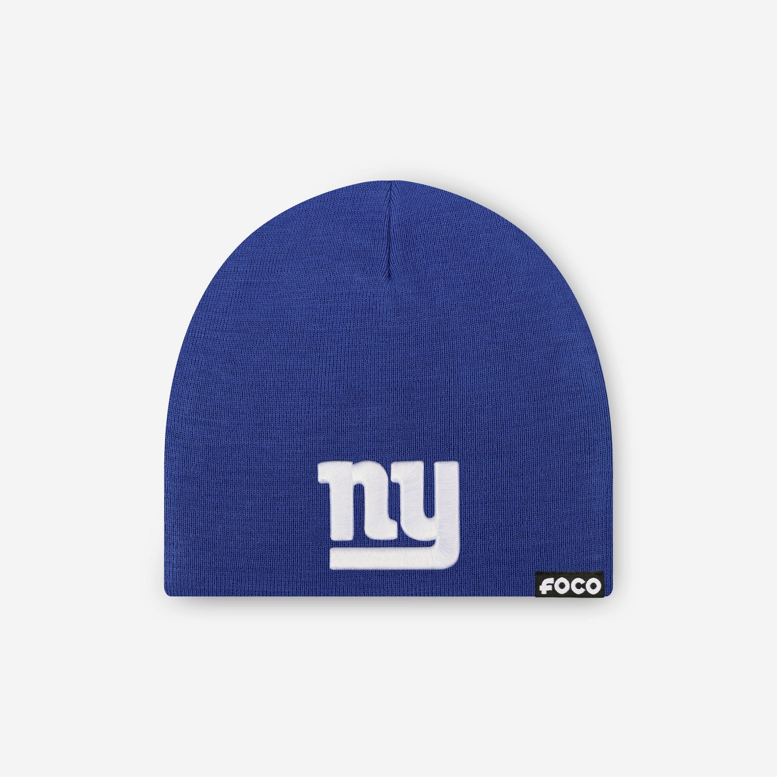 New York Giants Basic Primary Logo Skull Beanie