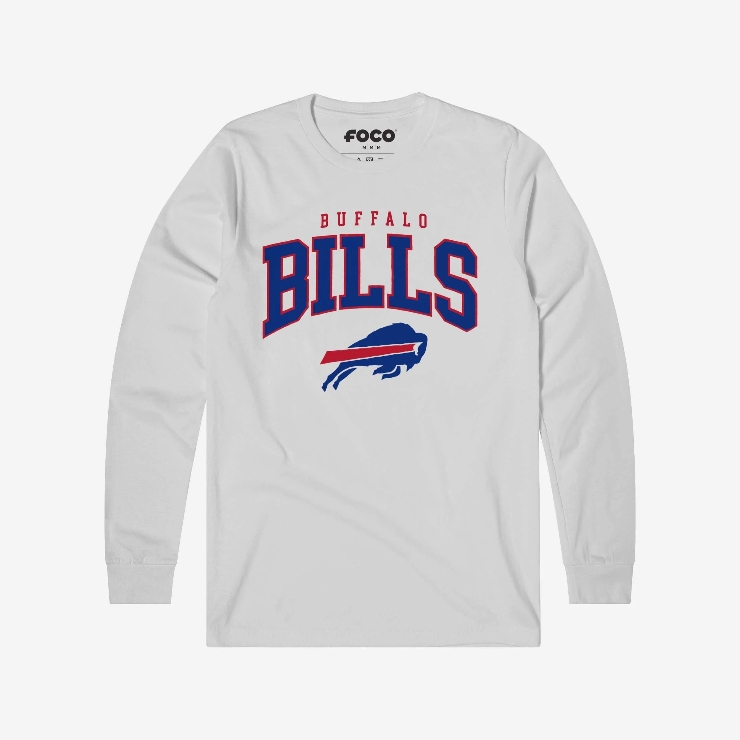 Buffalo Bills Classic Logo Long Sleeve T-Shirt